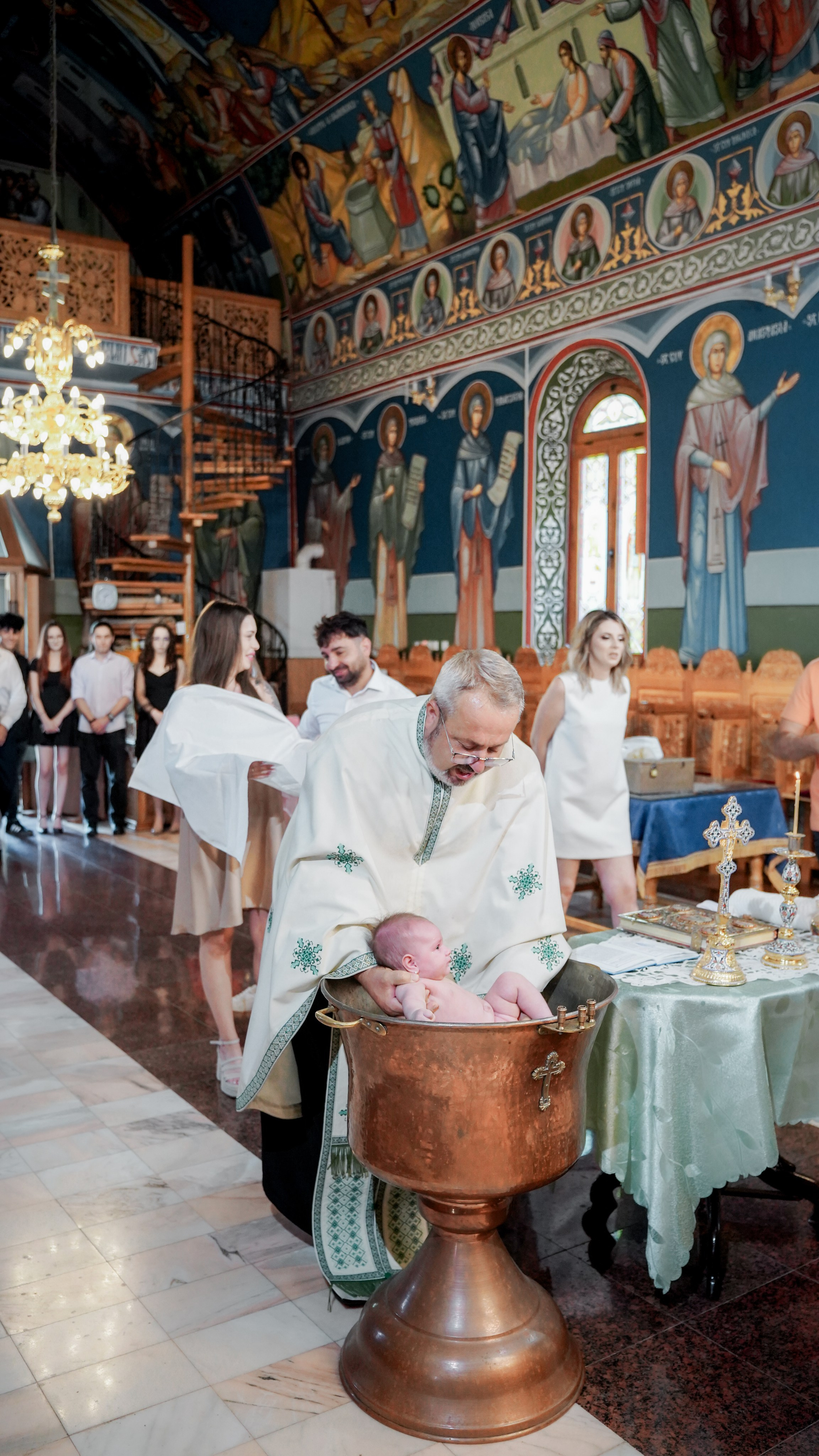 Zara Maria’s Christening