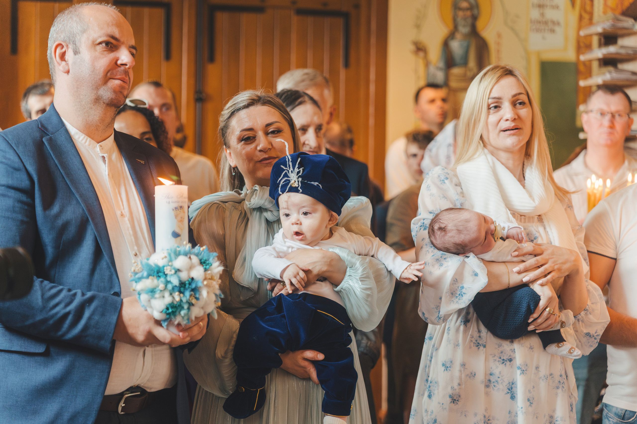 Théo Andrei`s Christening