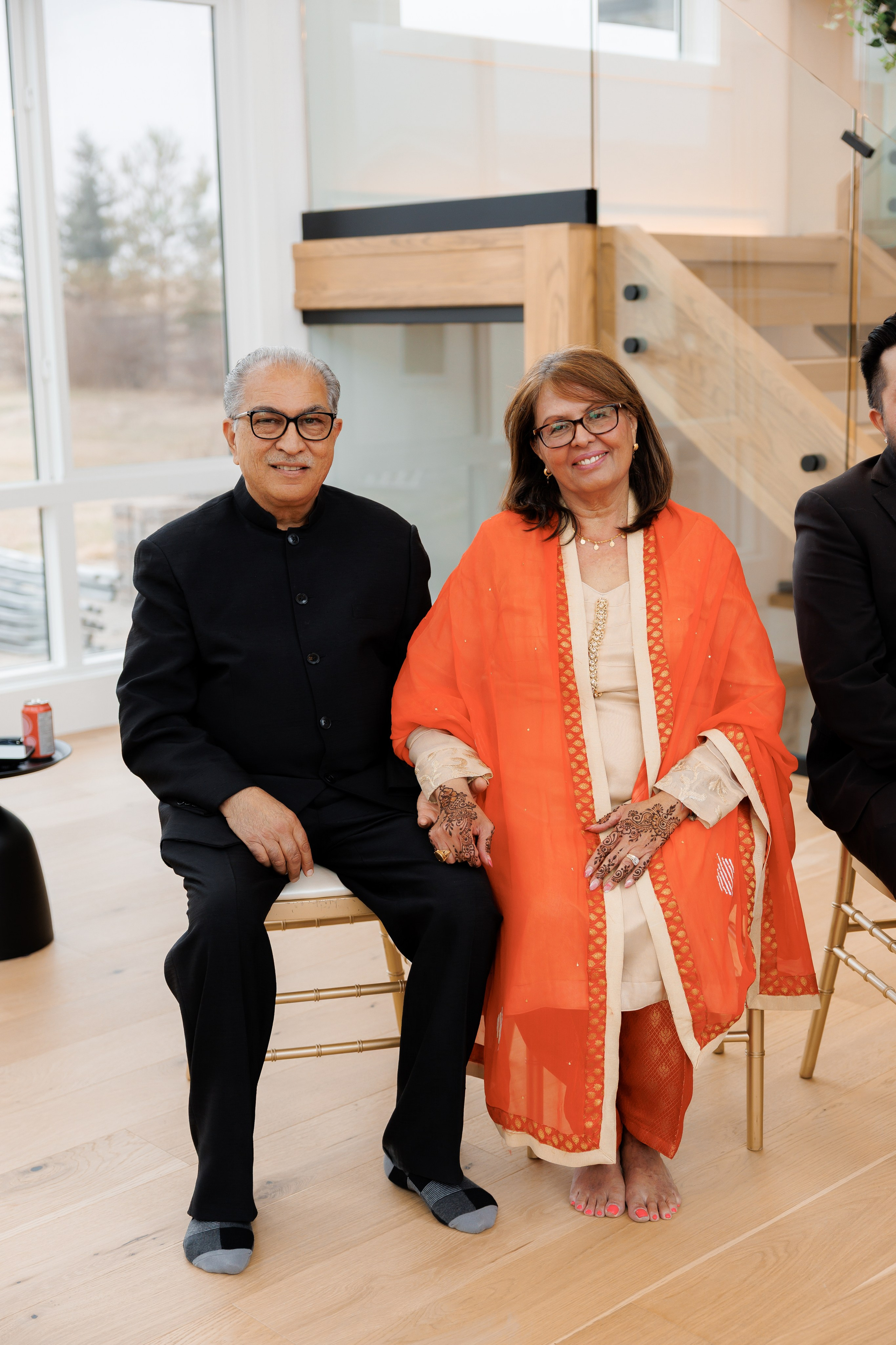 Rokha ceremony. Home