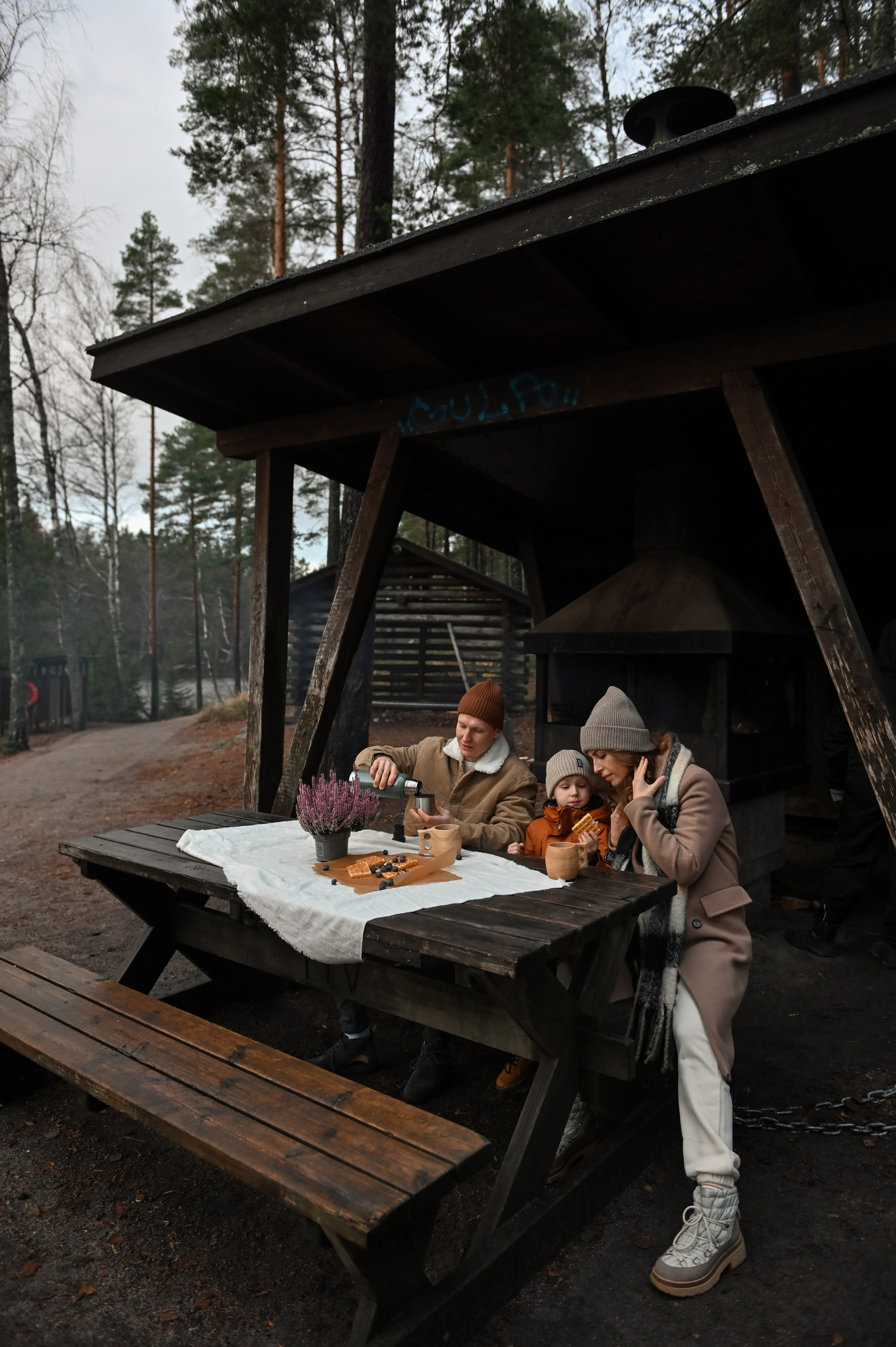 Пикник у озера. Детский и семейный фотограф в финляндии дина пулкка. контент фотограф