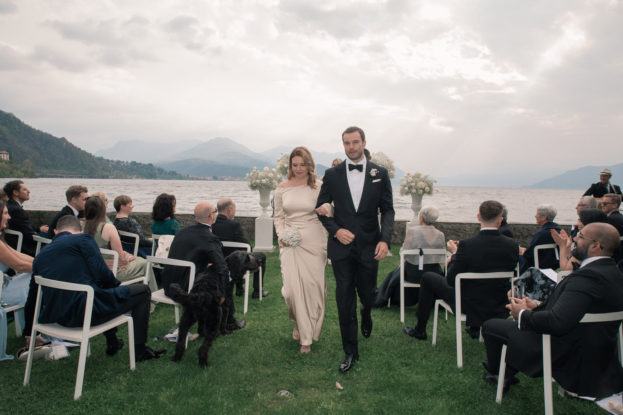 Roxie & Richard Wedding. Fotografo matrimonio Lago di Como Ferrari Media Production