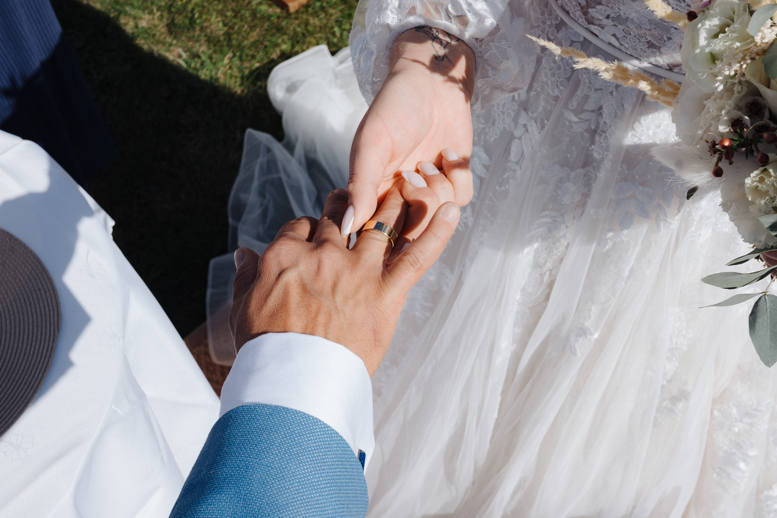 Irena i Dmytro. Karina Czernecka Foto