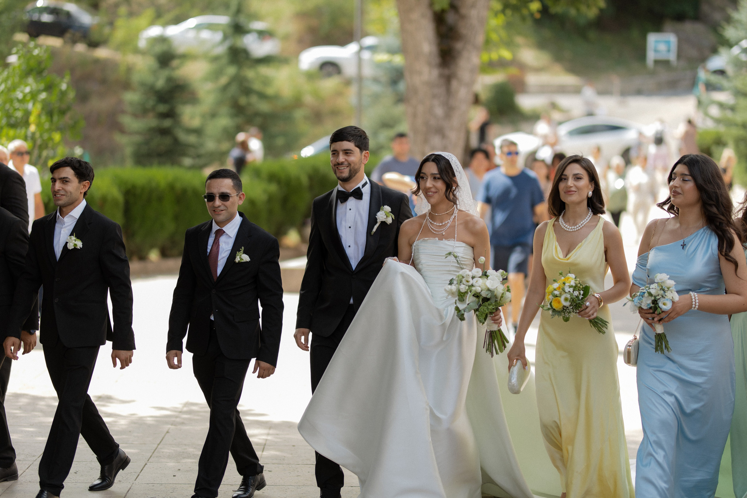 Arman and Lilit Wedding. Recnac | Wedding Photographer Yerevan