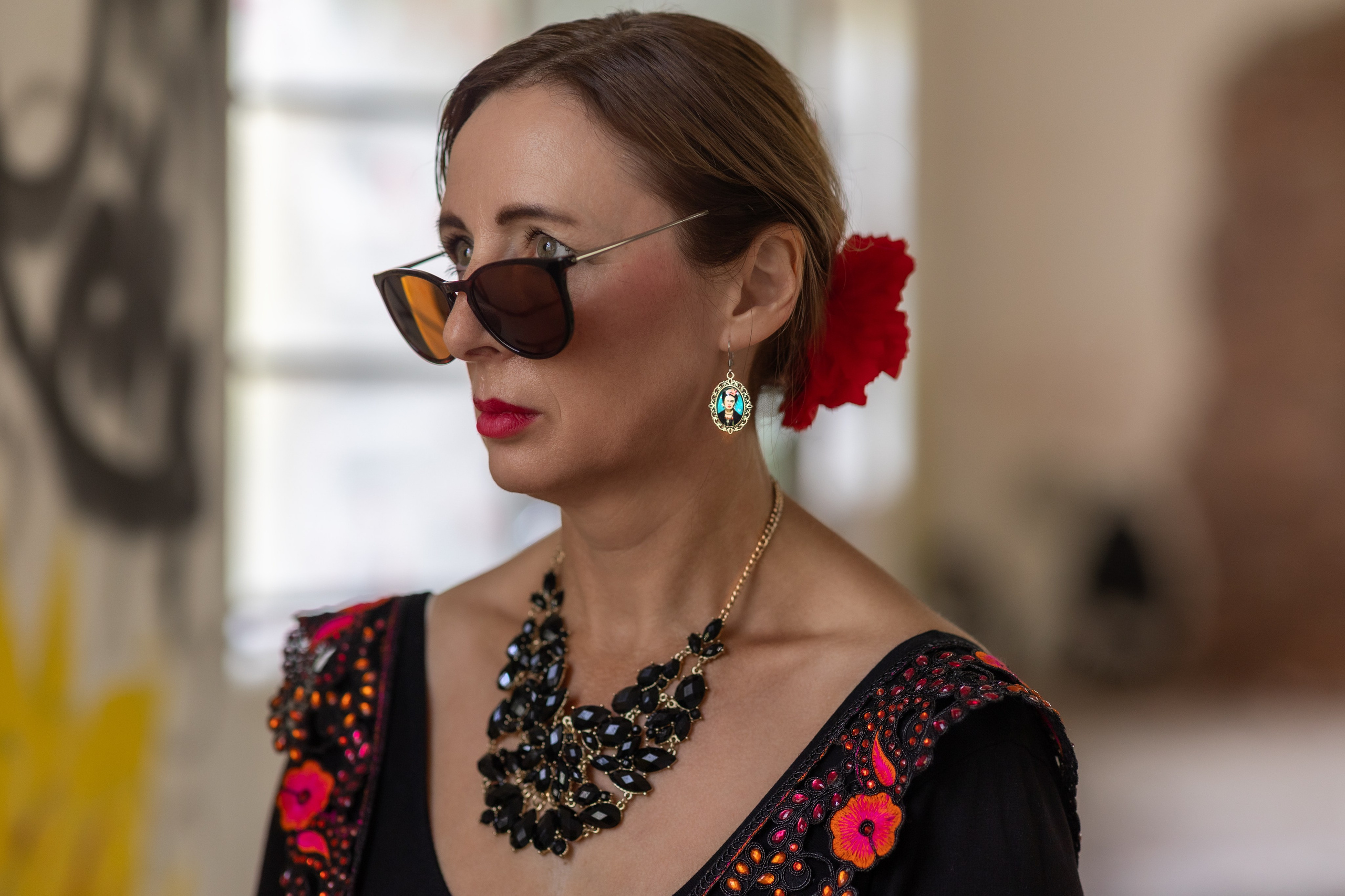Frida (Selbstporträt). Natalia Olfert Fotografie