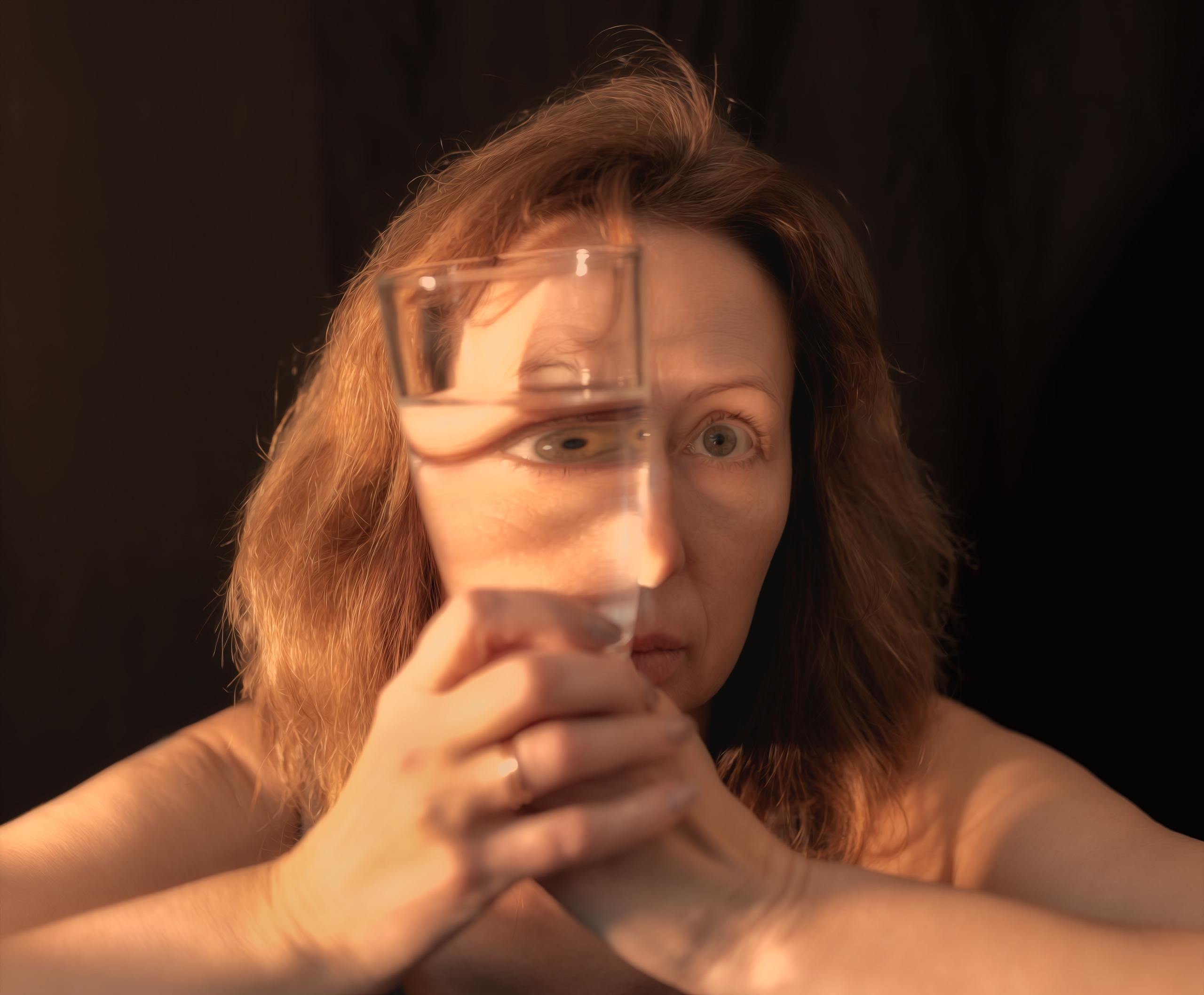Selbstporträt. Natalia Olfert Fotografie
