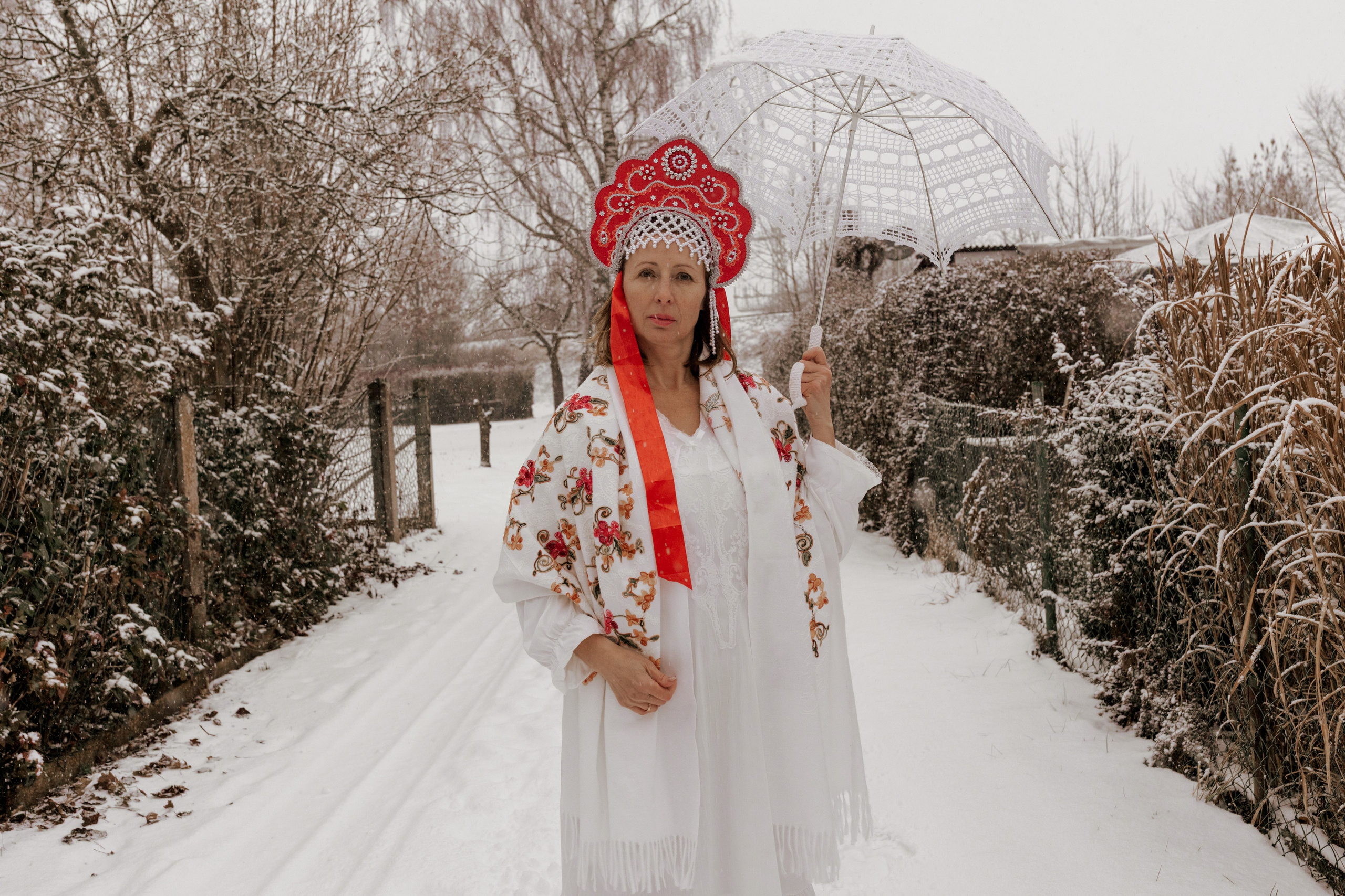 Selbstporträt. Natalia Olfert Fotografie