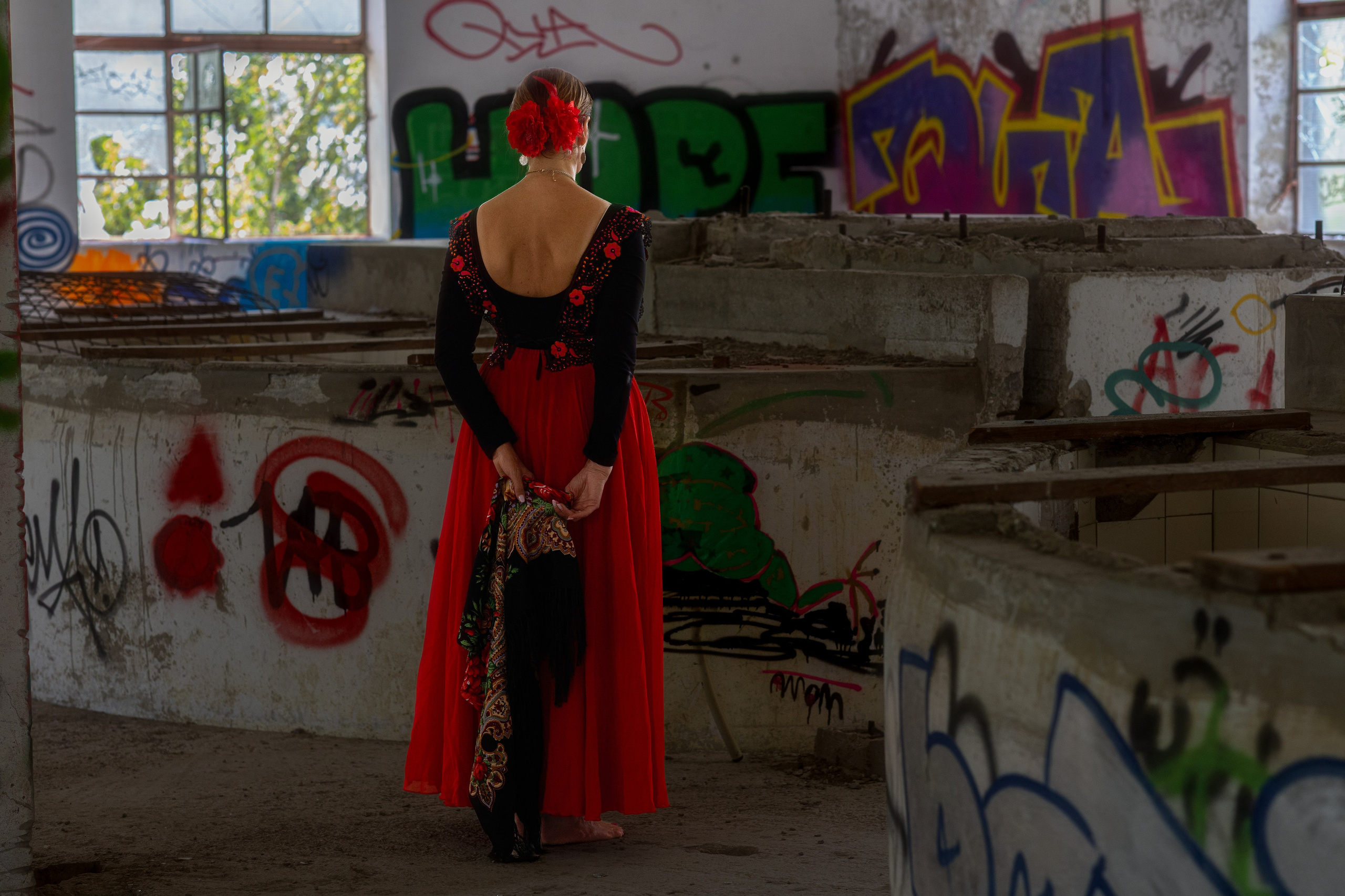 Frida (Selbstporträt). Natalia Olfert Fotografie