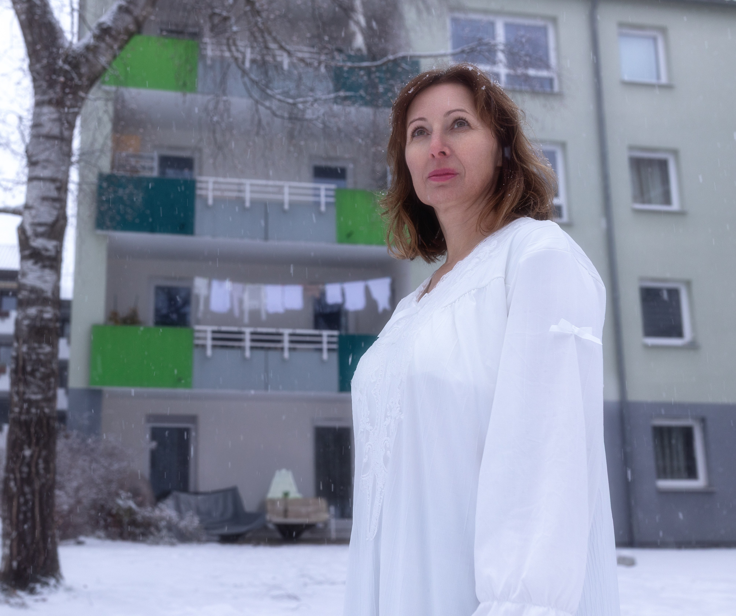 Selbstporträt. Natalia Olfert Fotografie