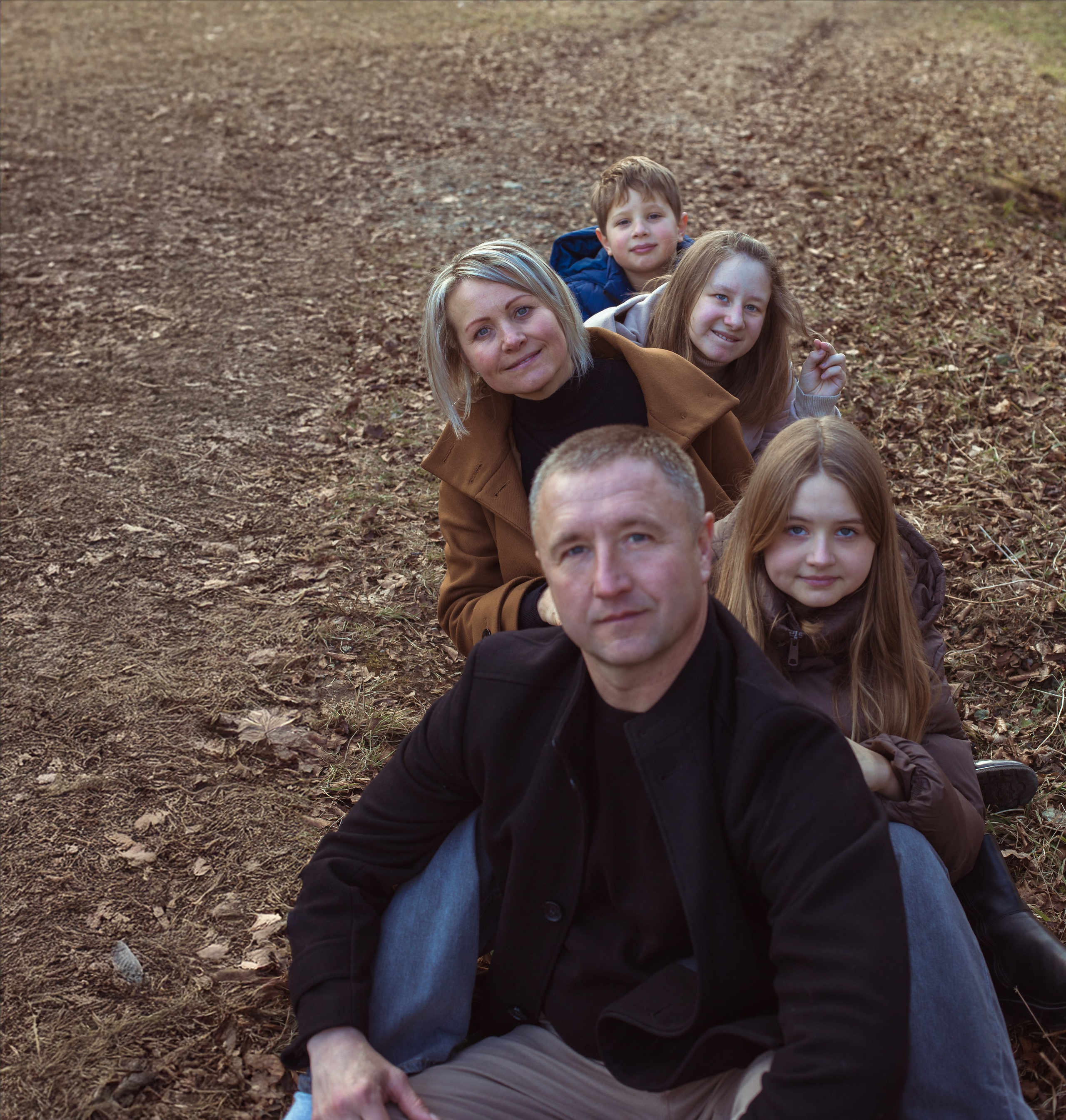 Vier Pfoten, eine Familie. Natalia Olfert Fotografie