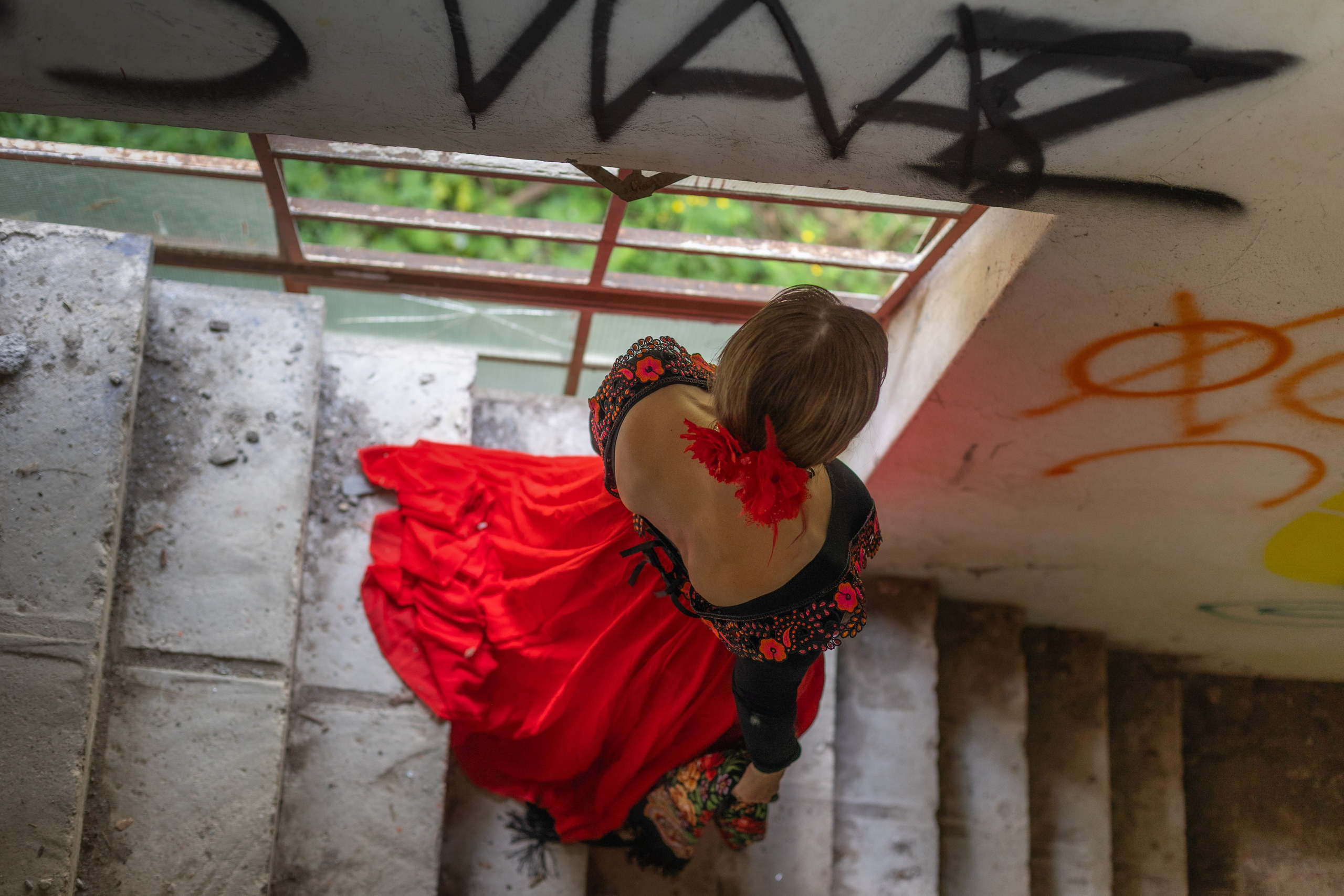 Frida (Selbstporträt). Natalia Olfert Fotografie