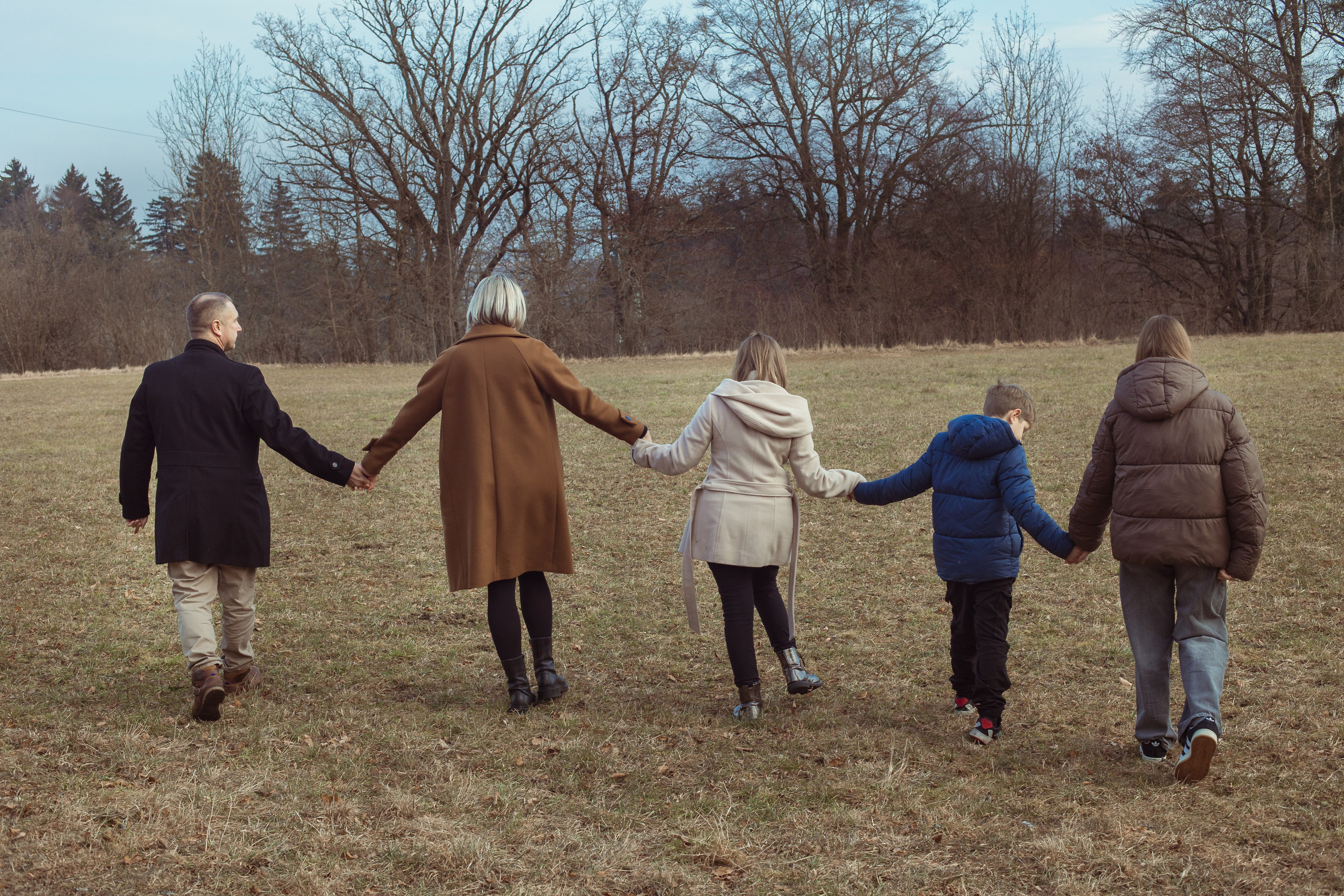 Vier Pfoten, eine Familie. Natalia Olfert Fotografie