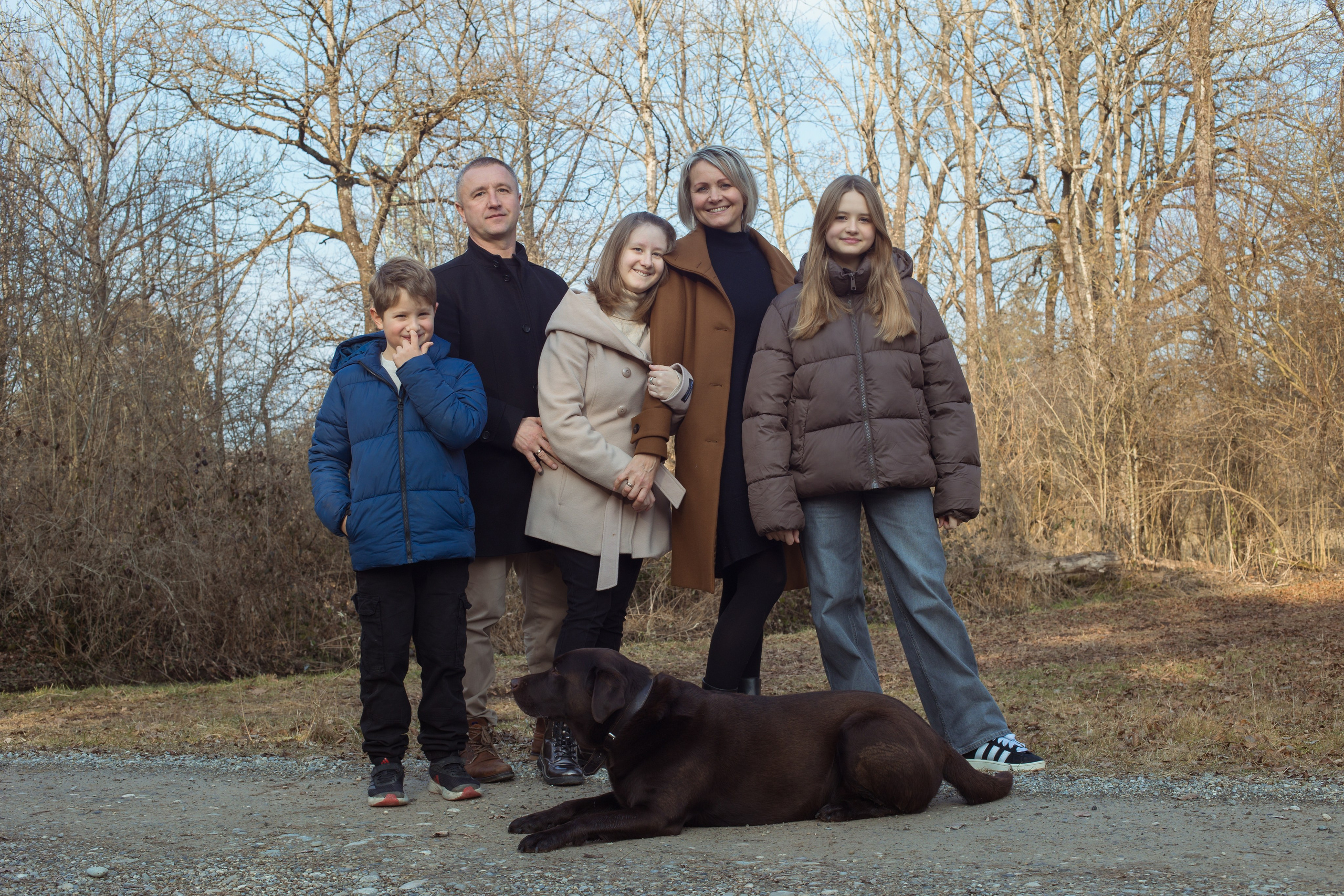 Vier Pfoten, eine Familie. Natalia Olfert Fotografie