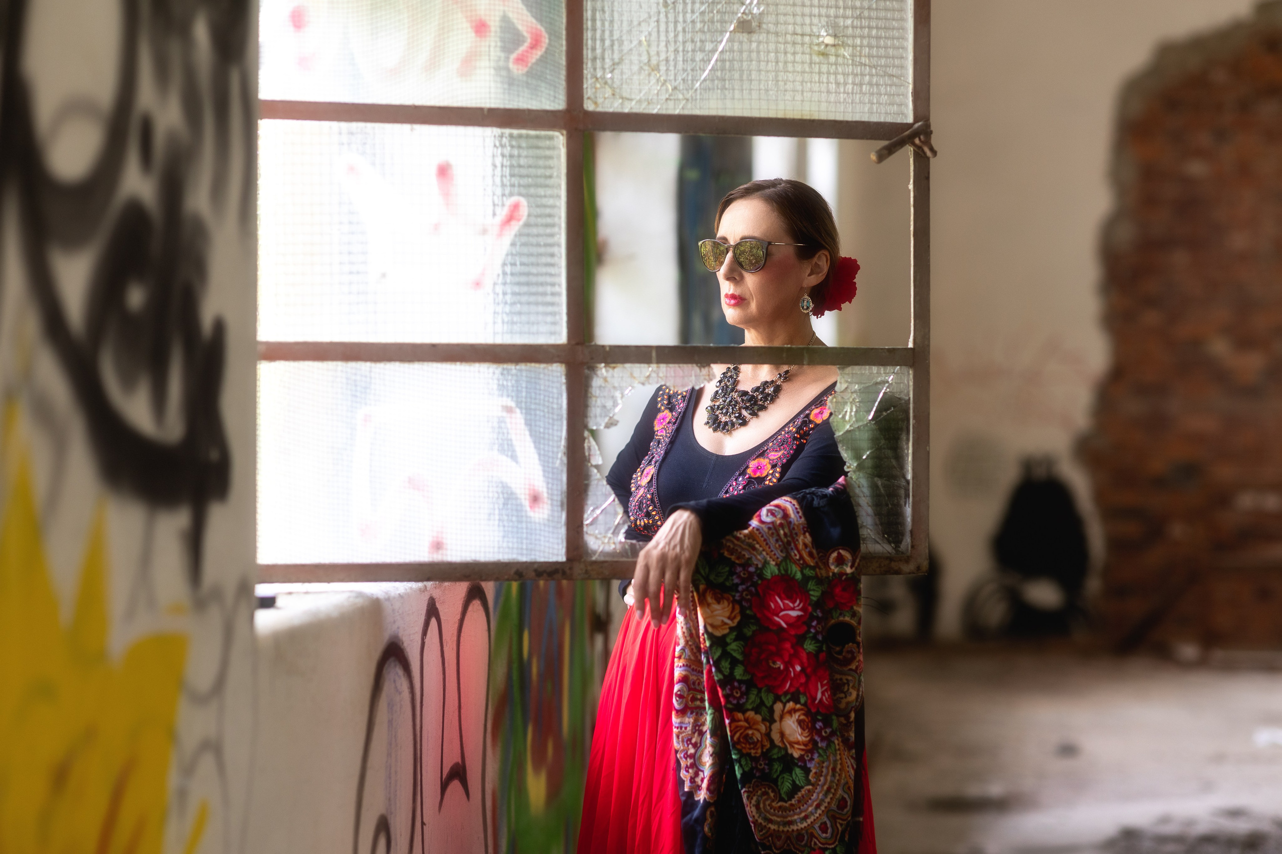 Frida (Selbstporträt). Natalia Olfert Fotografie