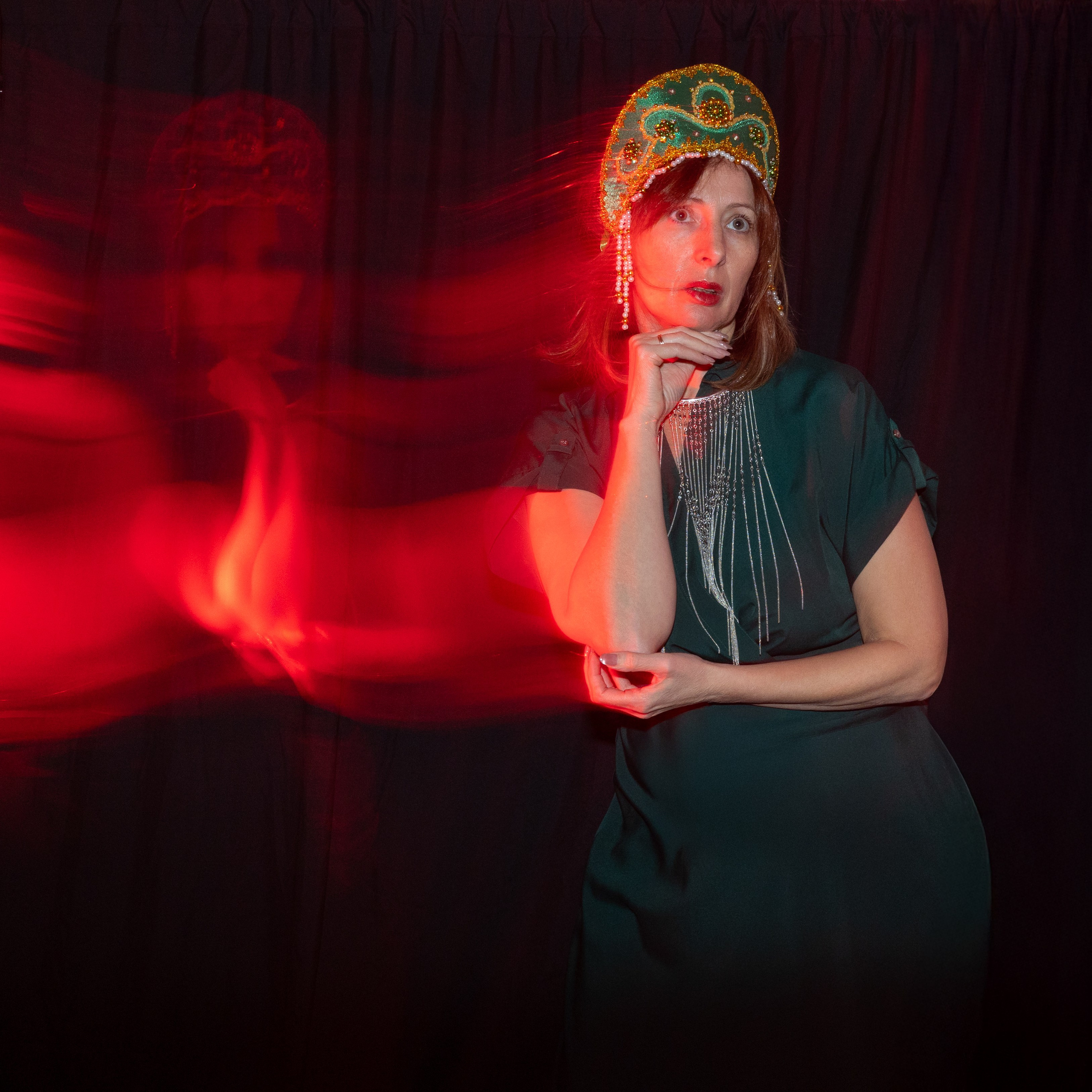 Selbstporträt. Natalia Olfert Fotografie
