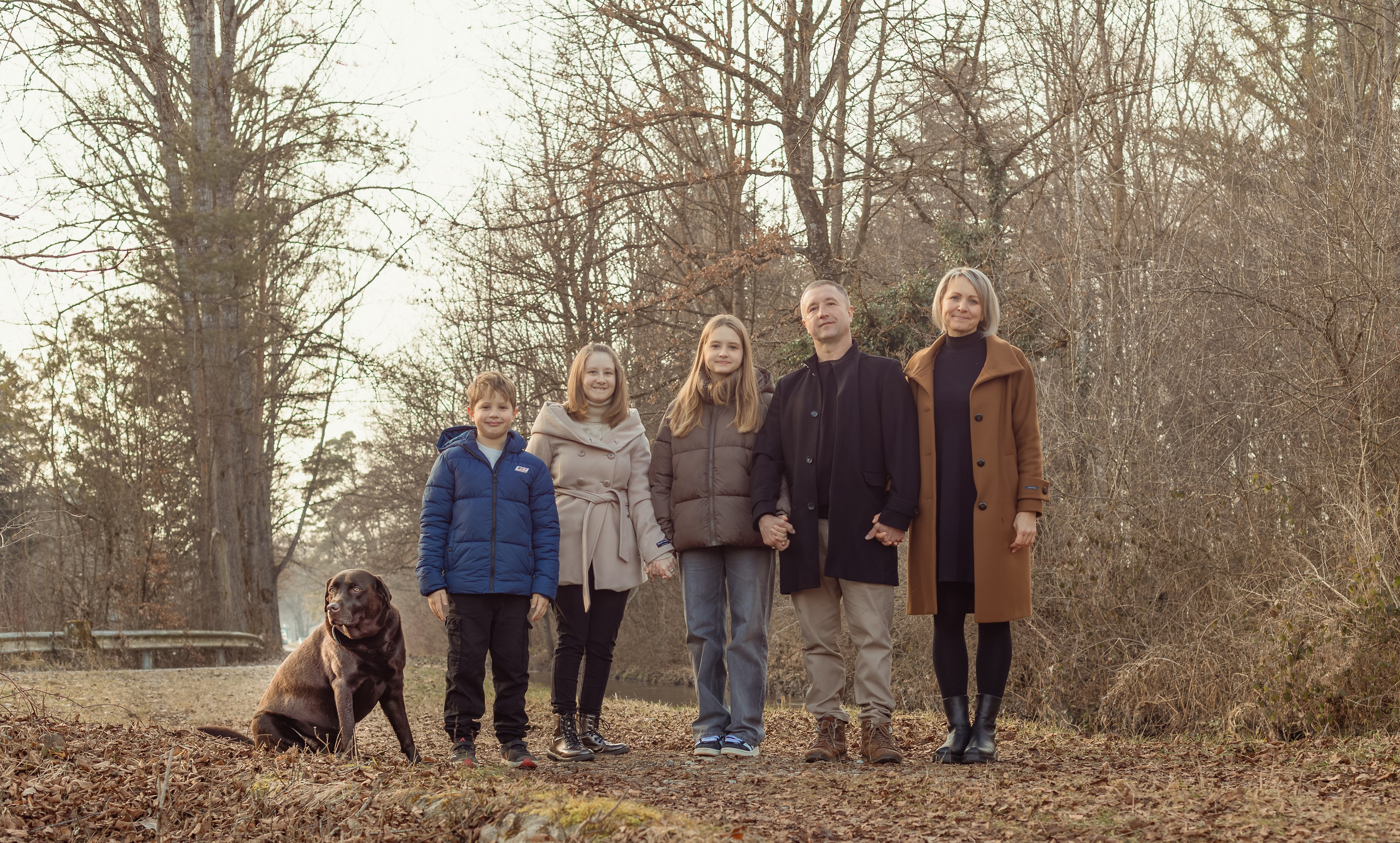 Vier Pfoten, eine Familie. Natalia Olfert Fotografie
