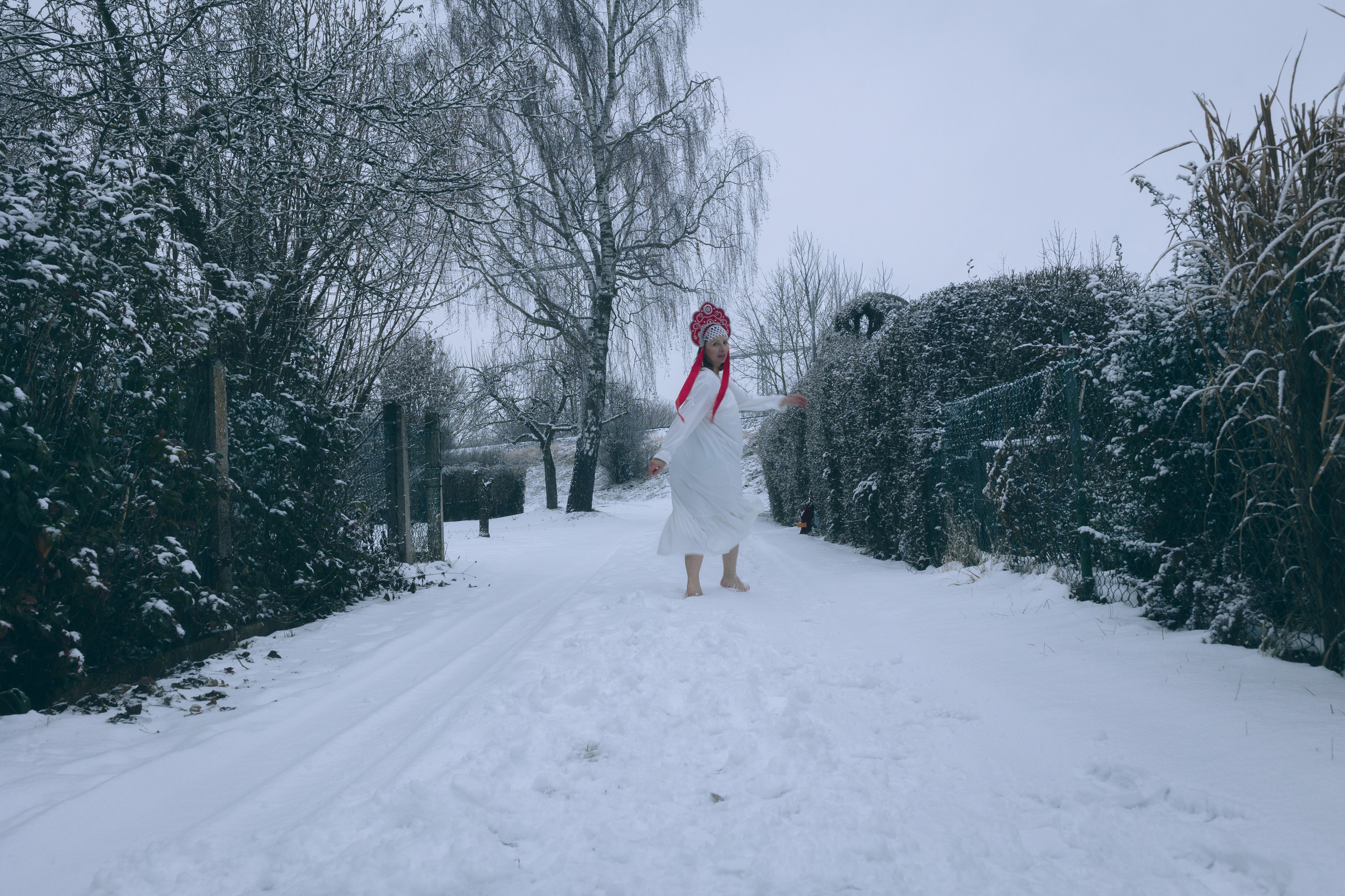 Selbstporträt. Natalia Olfert Fotografie