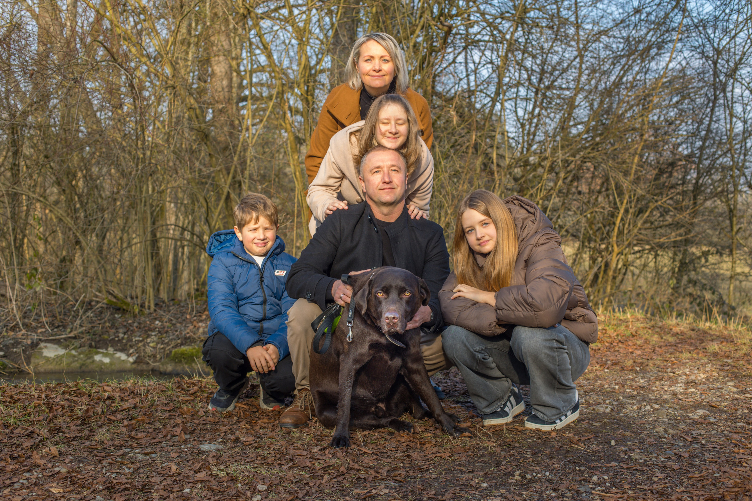Vier Pfoten, eine Familie. Natalia Olfert Fotografie