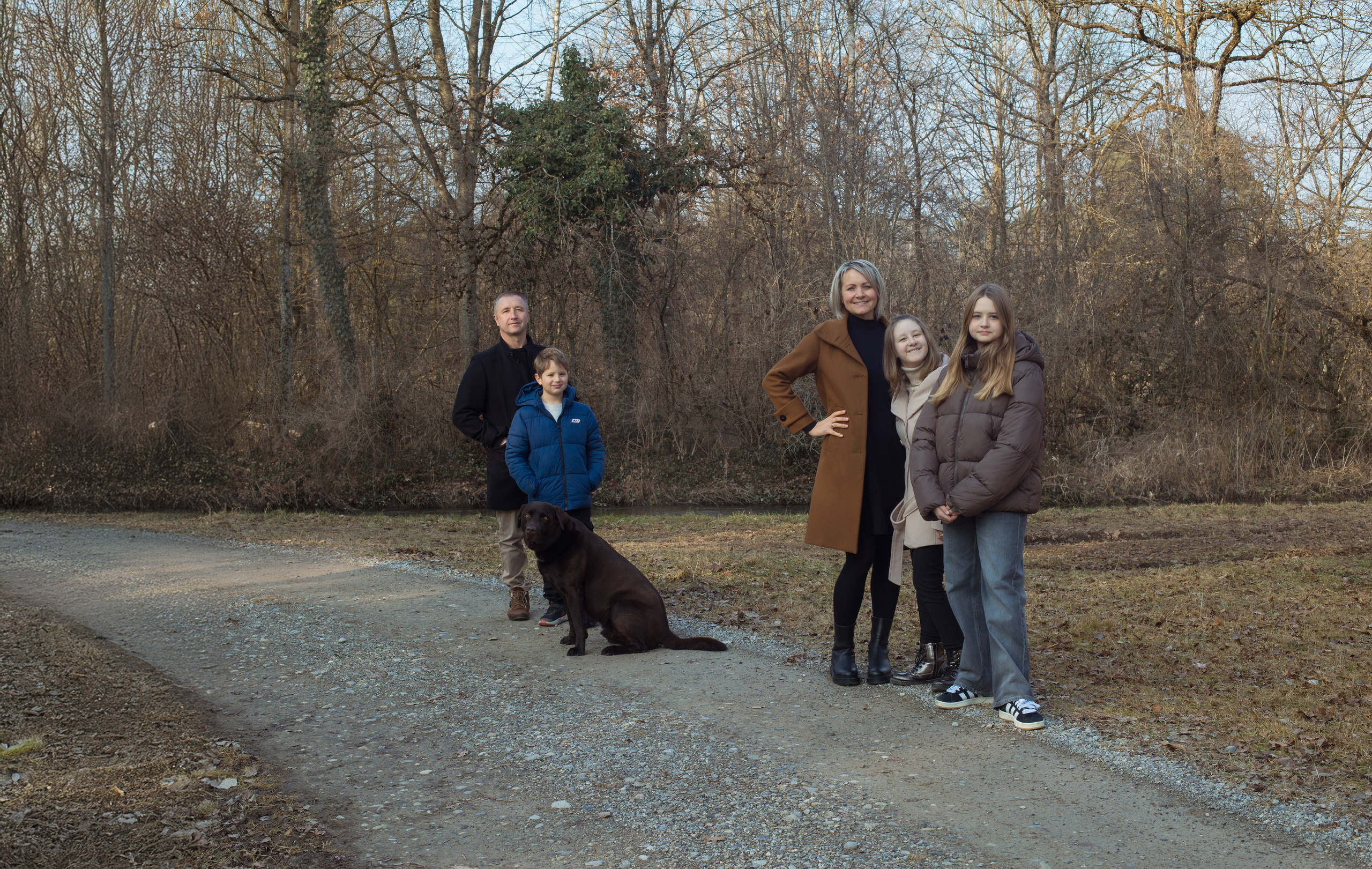 Vier Pfoten, eine Familie. Natalia Olfert Fotografie