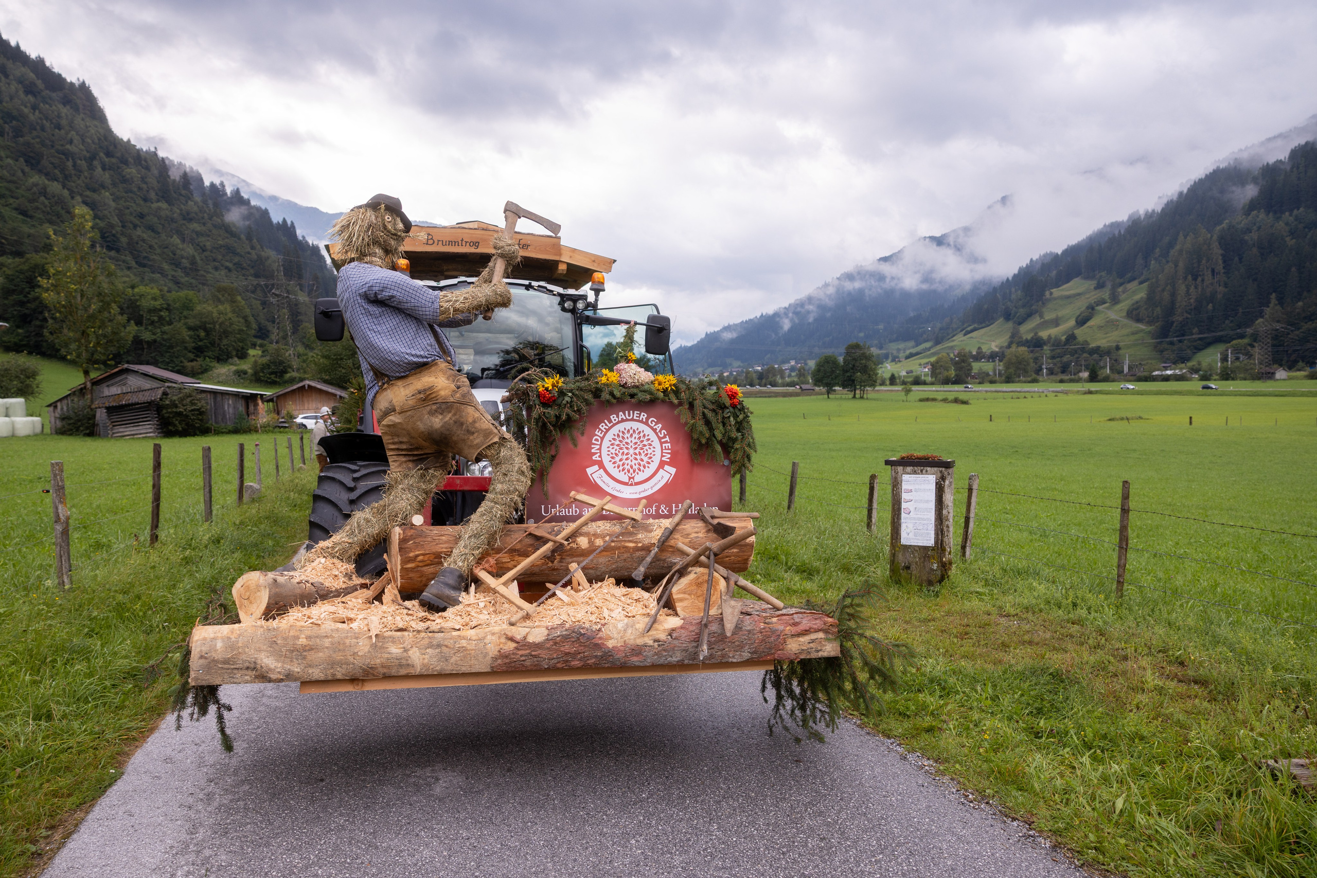 BAUERNHERBST, Dorfgastein, 23.08.2025. Guzel Kolobova| Fotografin| Salzburg