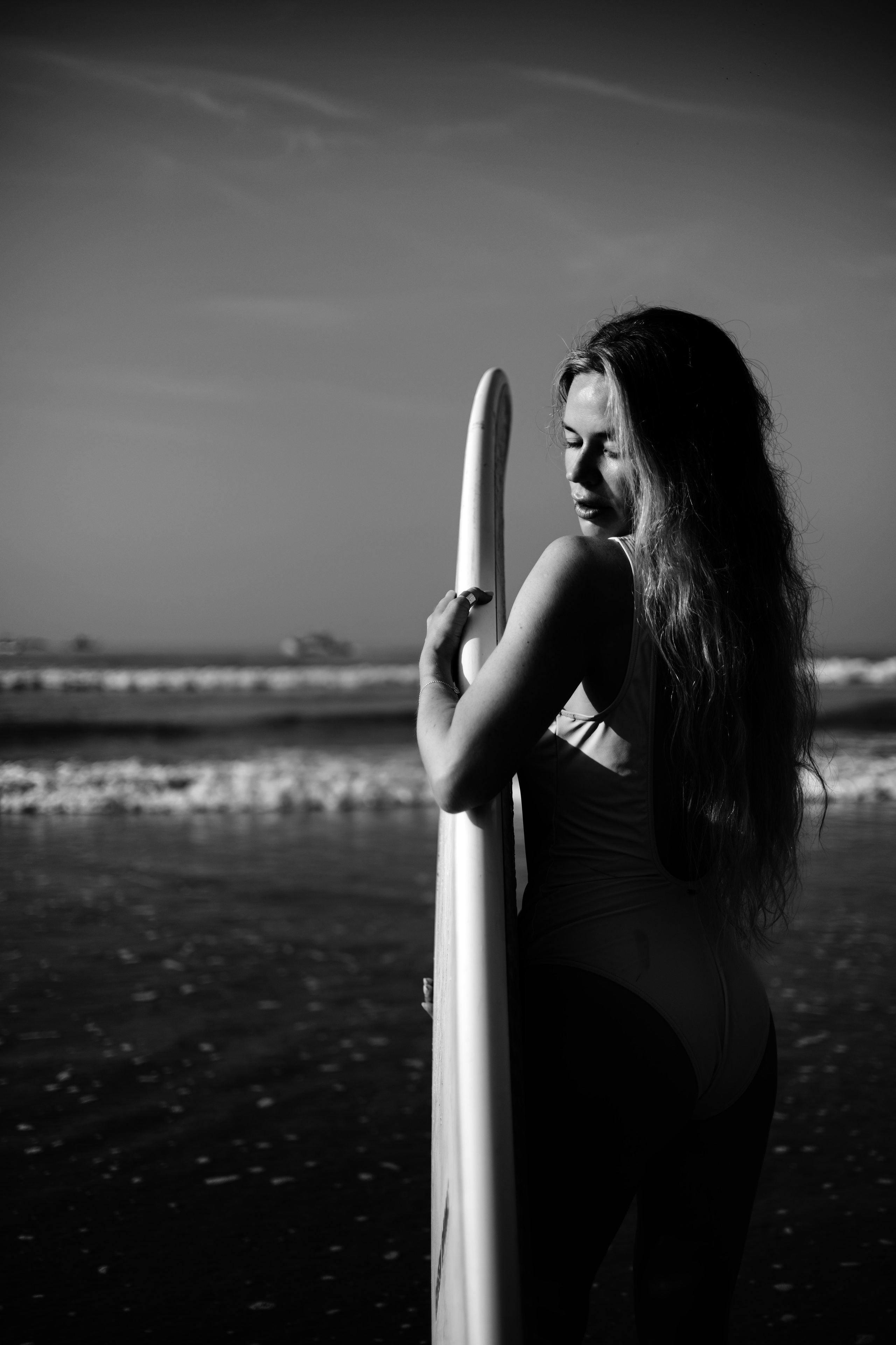 Surfboard | BW