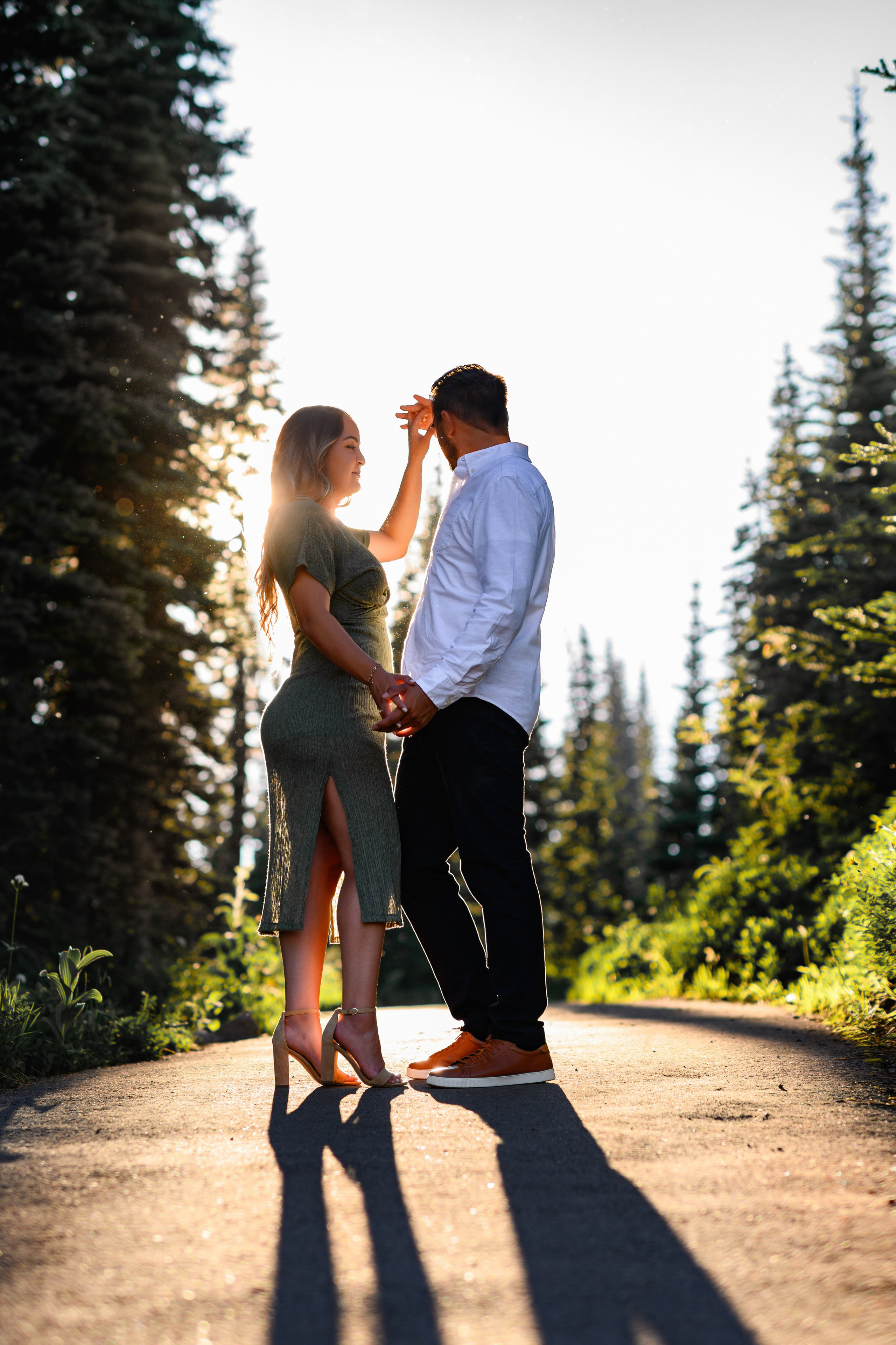 Aracely & Luis. Wedding & family photography in Seattle area. Helen Michelle photographer