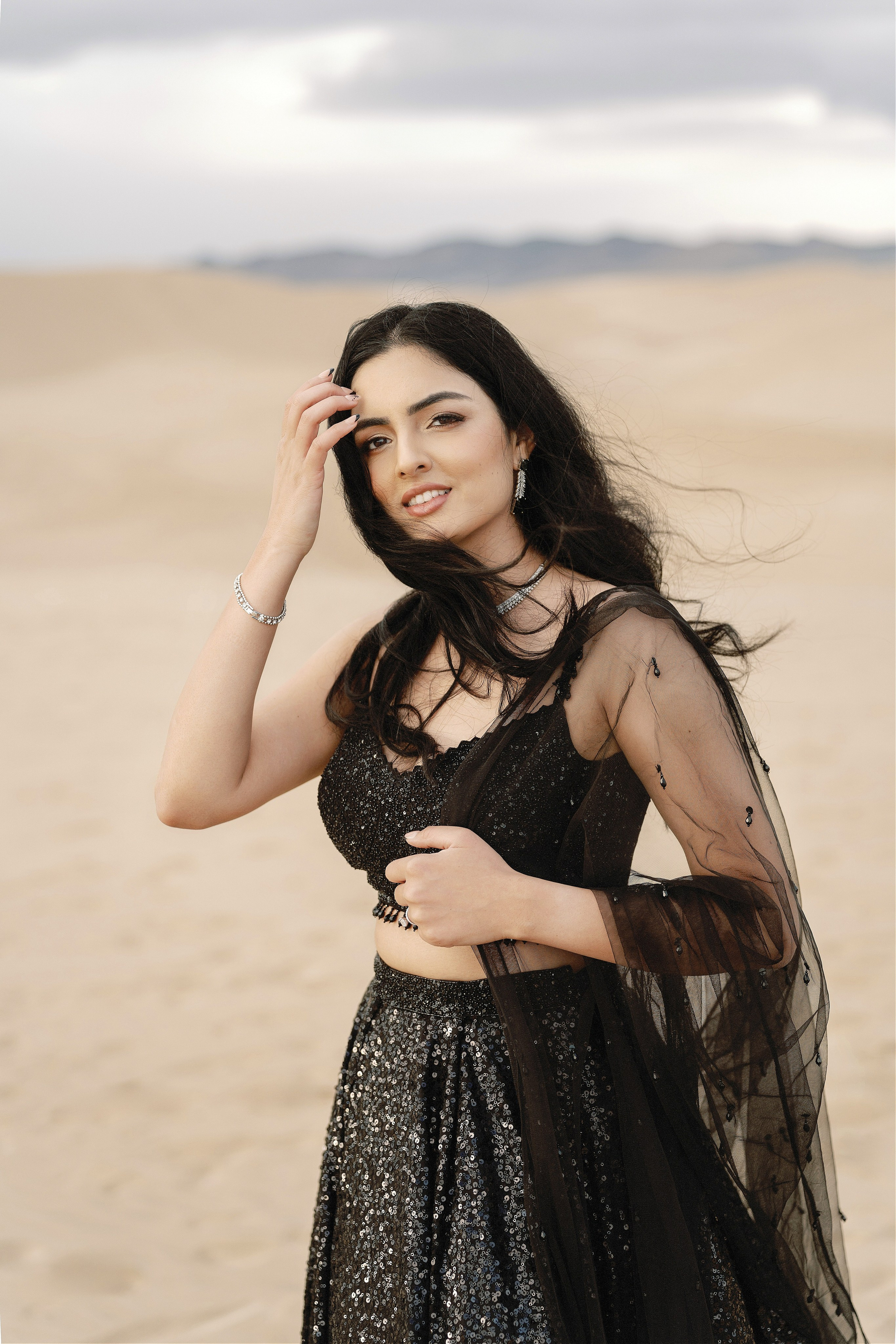 Elopement at Pismo Beach Sand Dunes, California. Wedding Photography & Videography Team in California, Los Angeles, San Francisco, San Diego and Travel