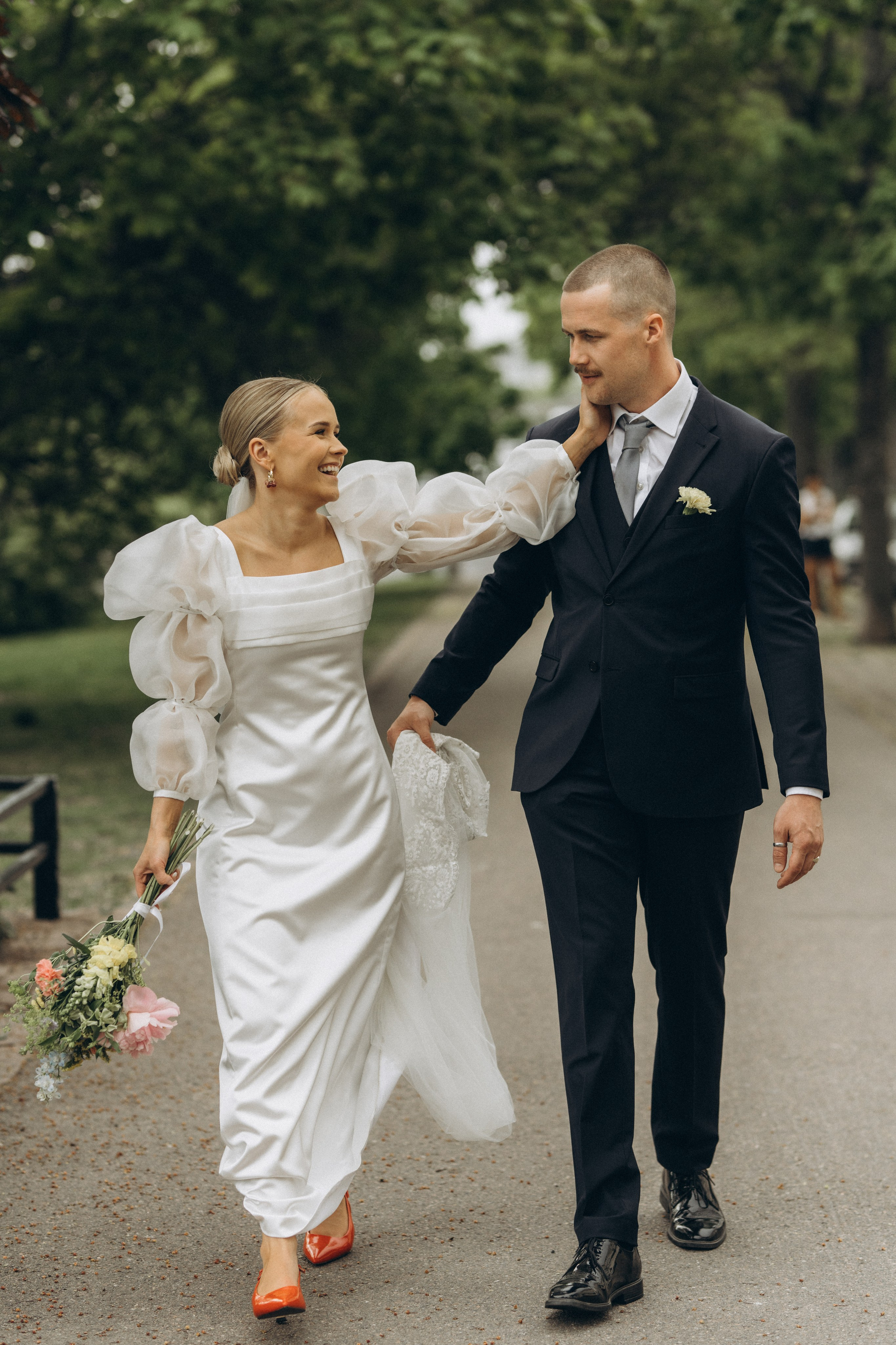 R&T wedding. Wedding and potrait photographer in Helsinki Vickan O