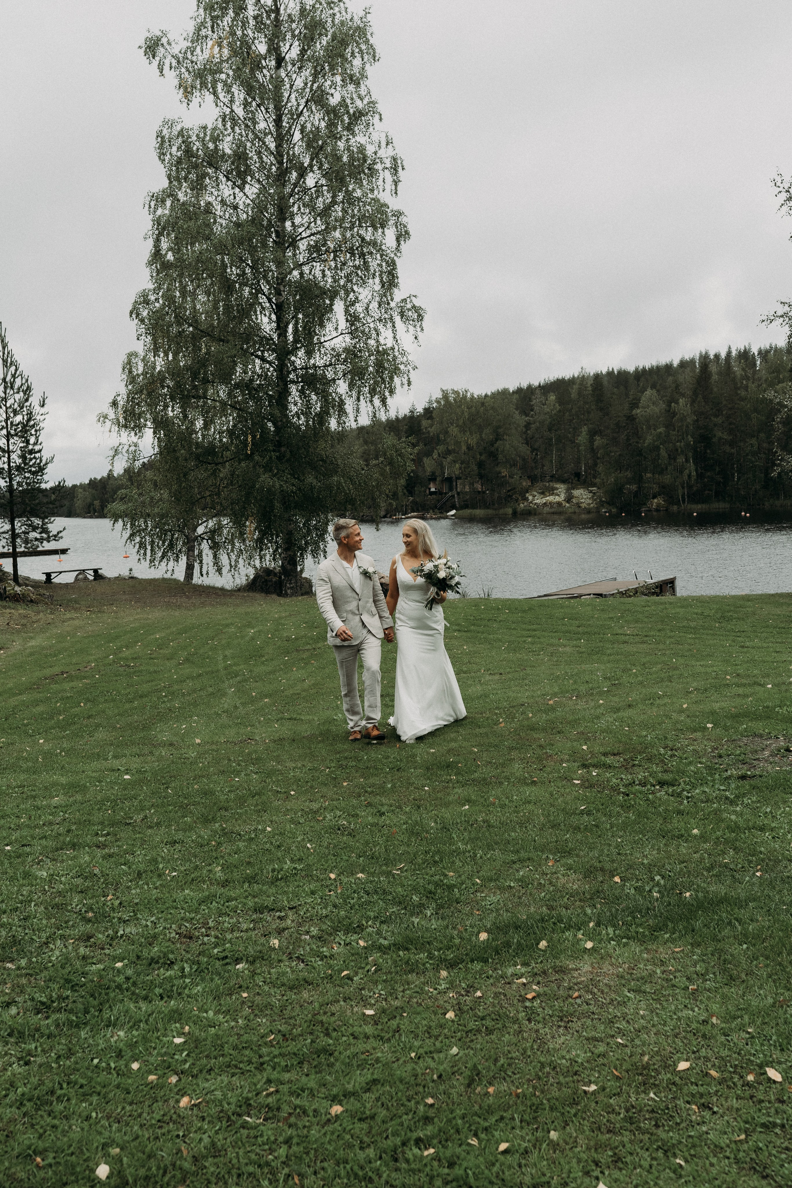 A&O. Wedding and potrait photographer in Helsinki Vickan O