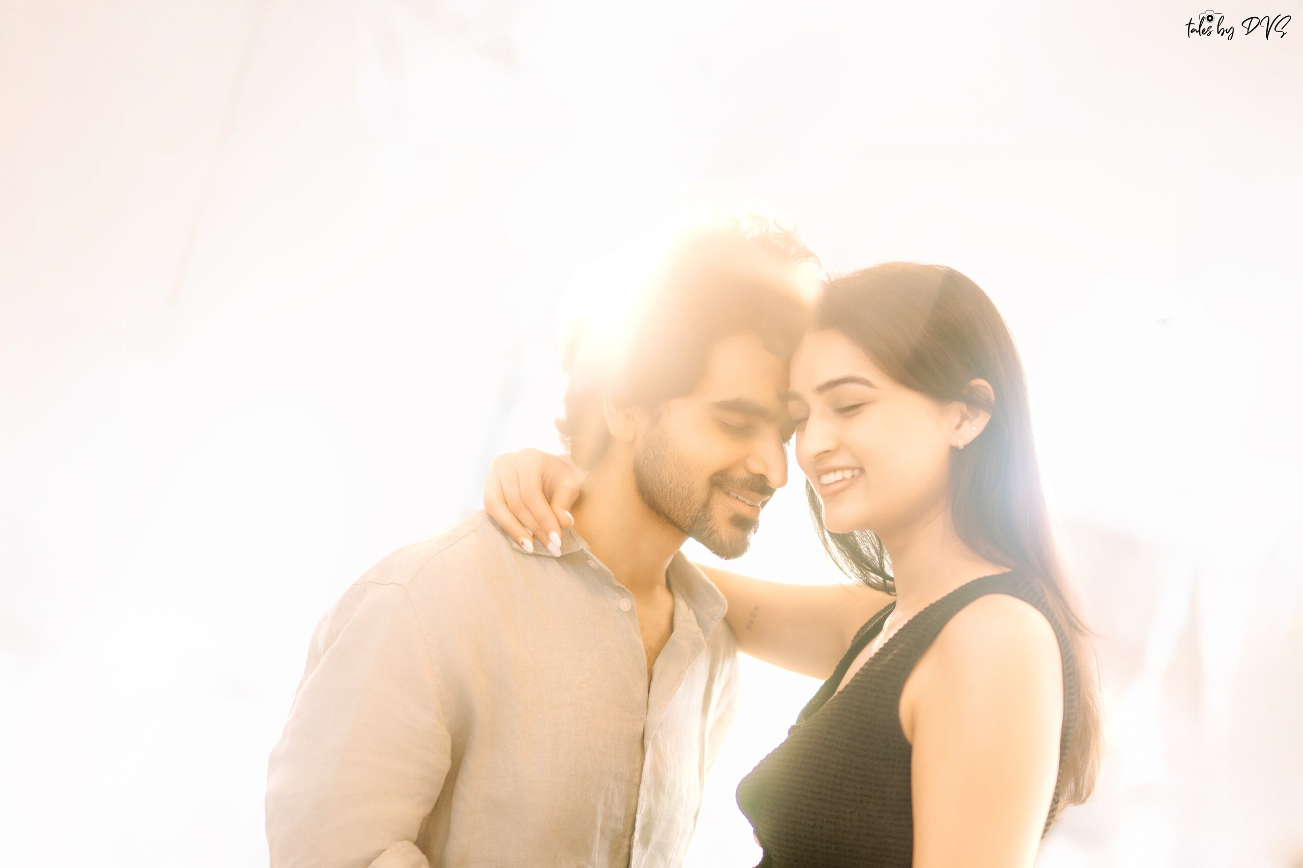 Couple-Portraits. Wedding photographer Venkatesh Darsi