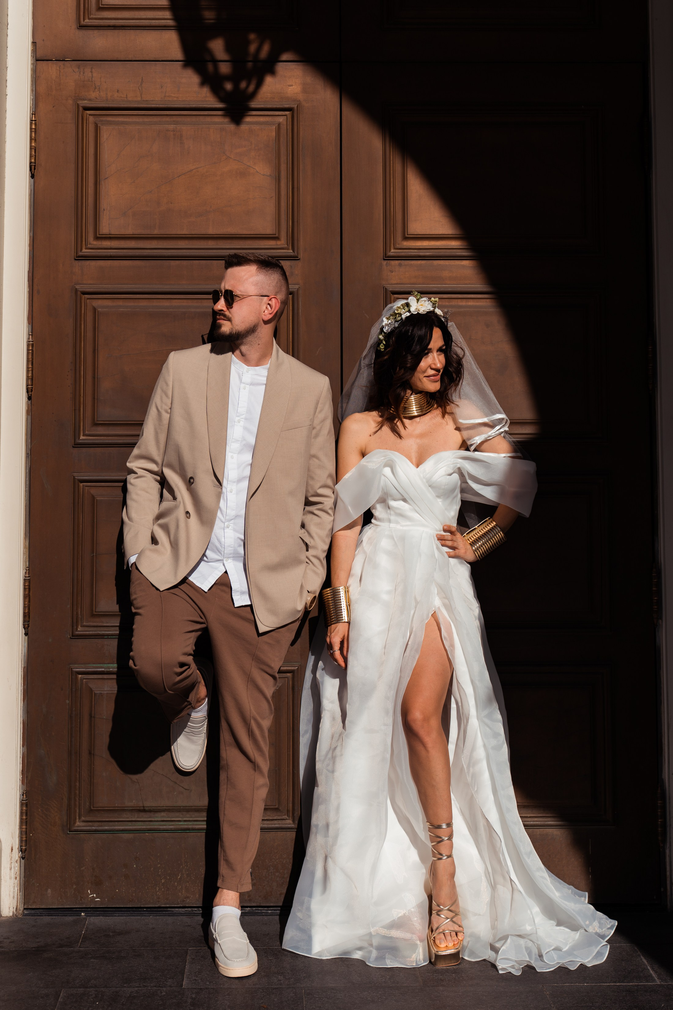 M&S. Wedding & elopement photographer Viktoriya Kravtsov. Las Vegas