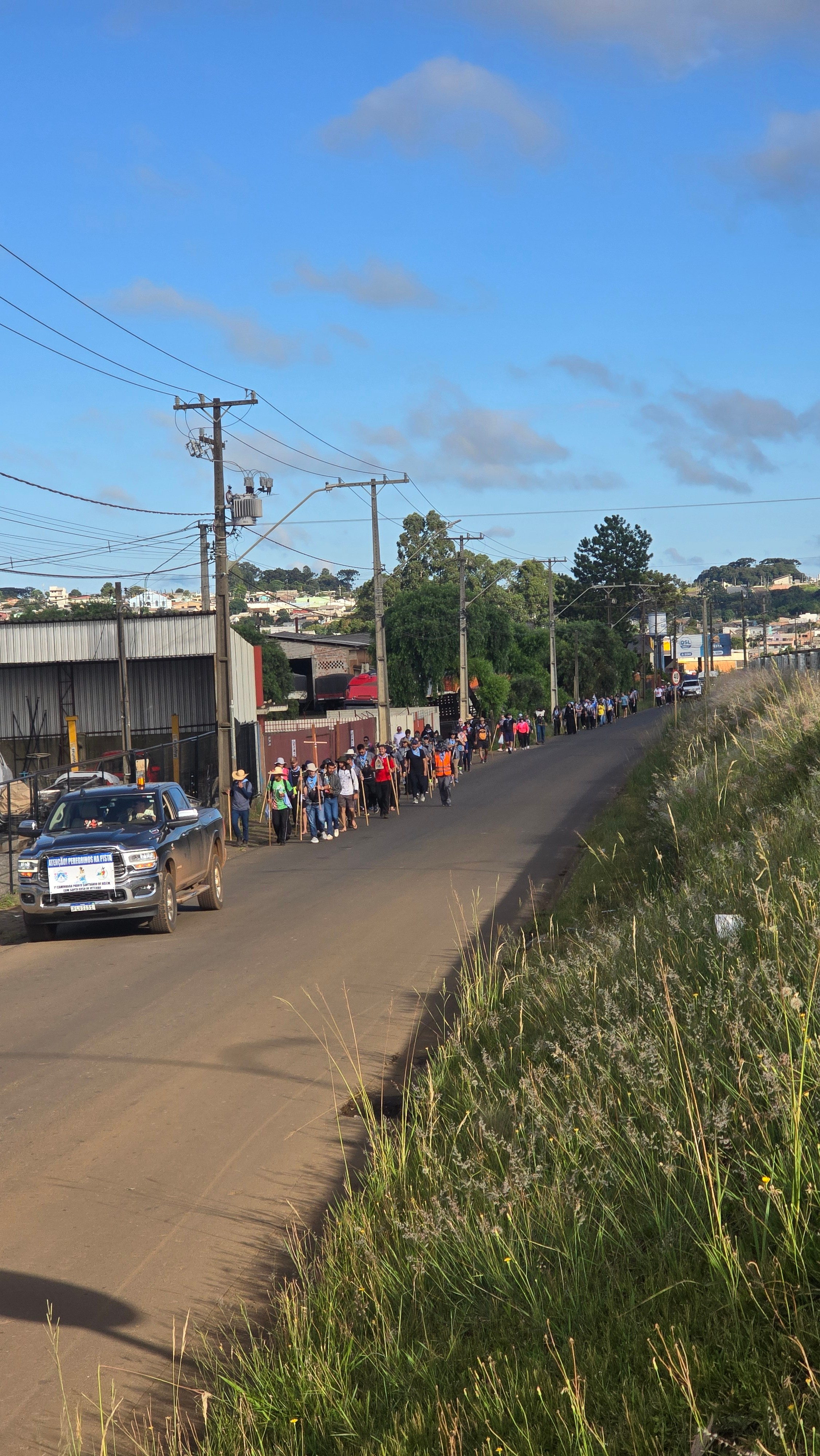 Peregrinação Nossa Senhora de Belém. Handa Produções