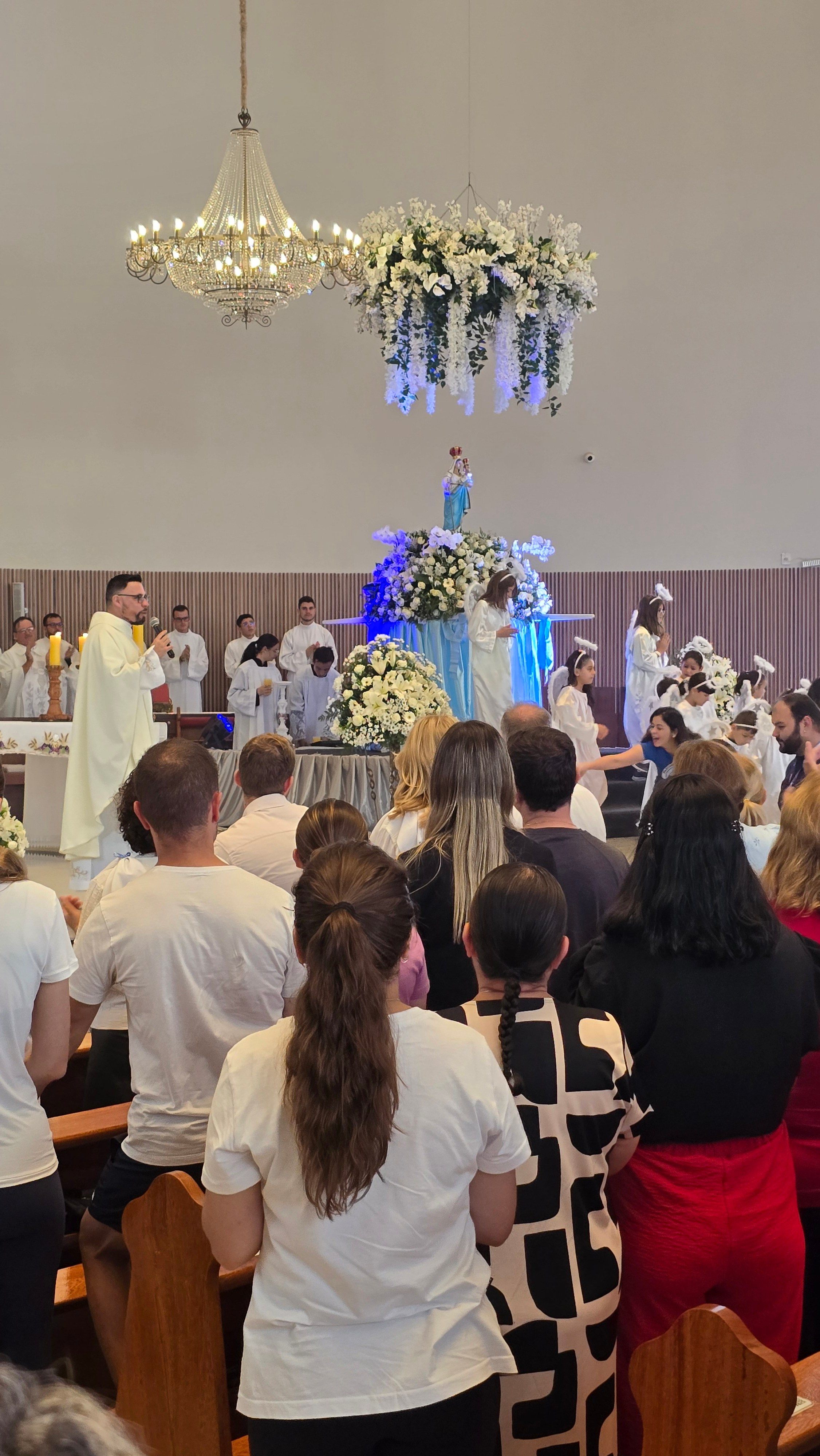Peregrinação Nossa Senhora de Belém. Handa Produções