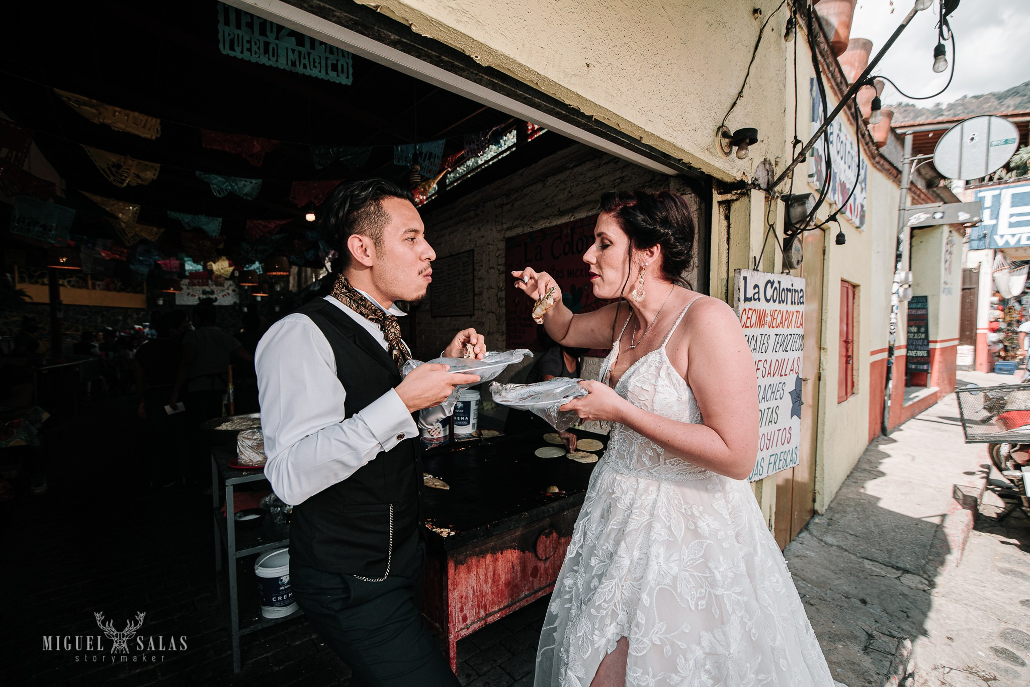 Andee e Israel Trash the Dress. Miguelsalasfoto