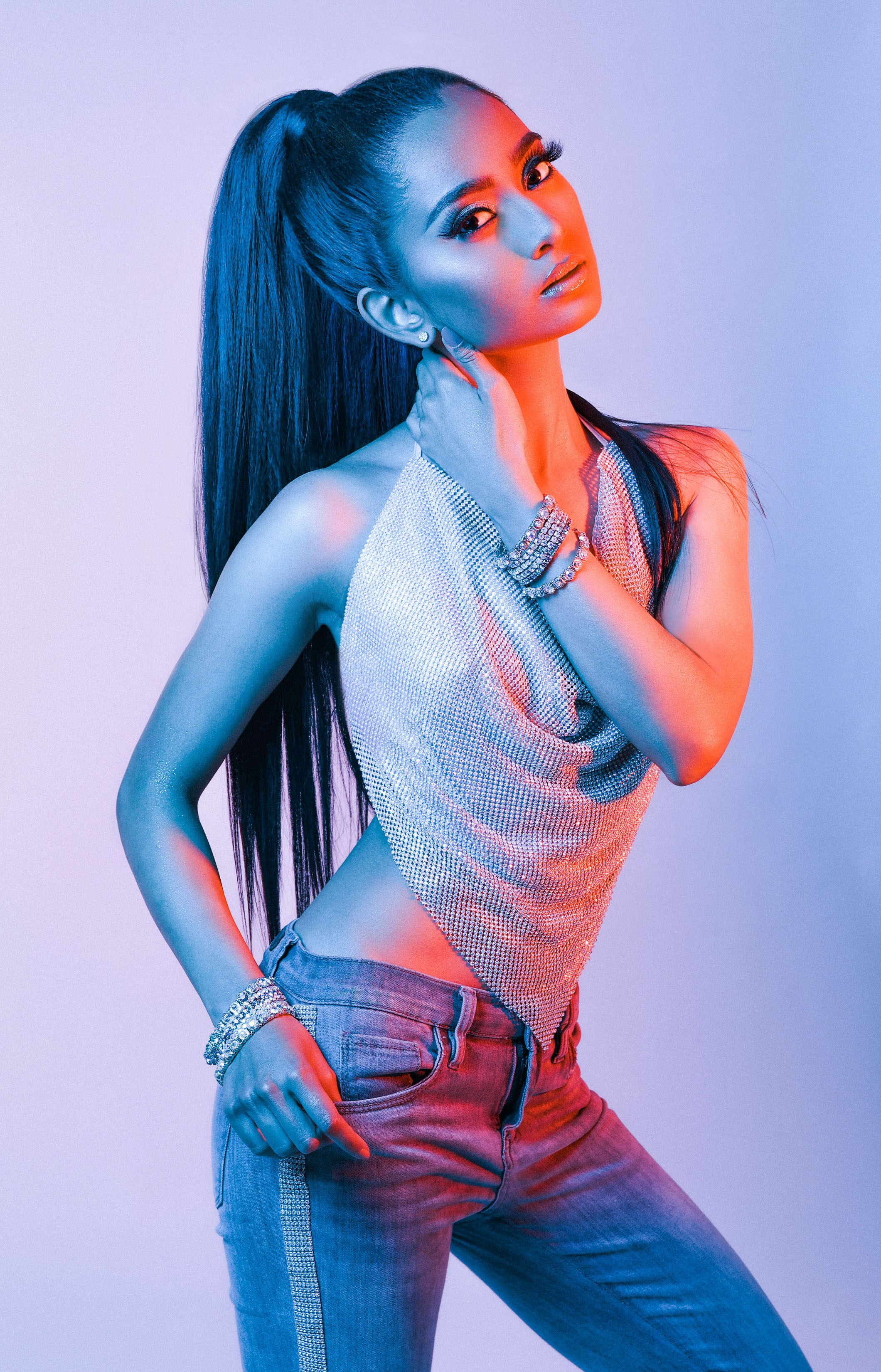 Portraits & lifestyle. Photographe portrait féminin à Paris — Zhanna Ognivo