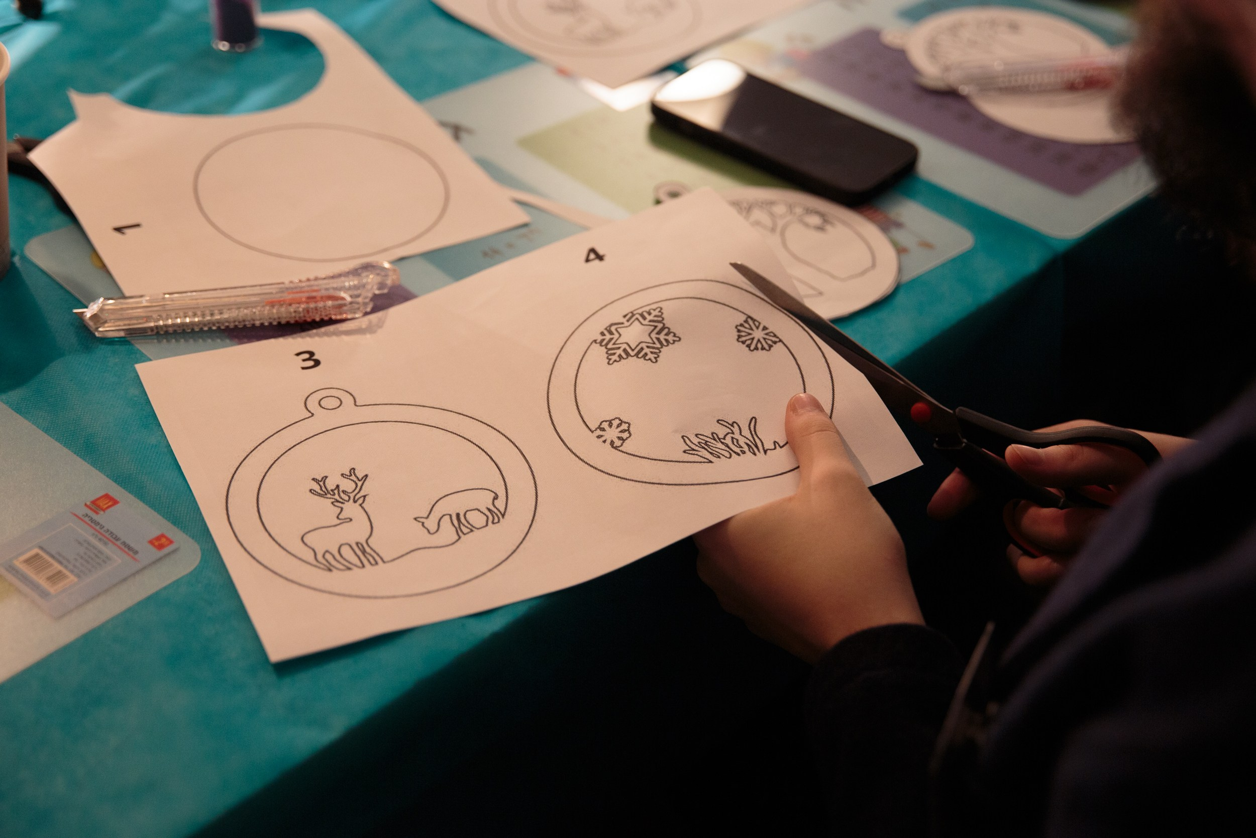 Городская Ханука Хайфа 2023. Портретный и репортажный фотограф в Израиле Рома Бирман