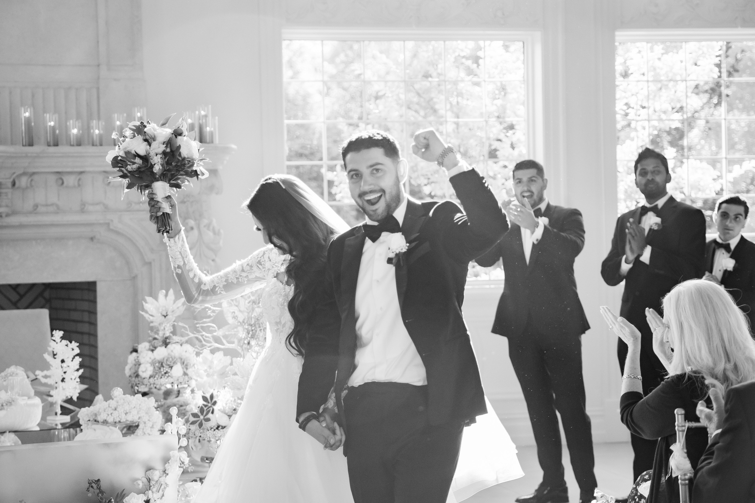 Reema & Brandon, The Estate at Florentine Gardens, NJ. Wedding Photo & Video