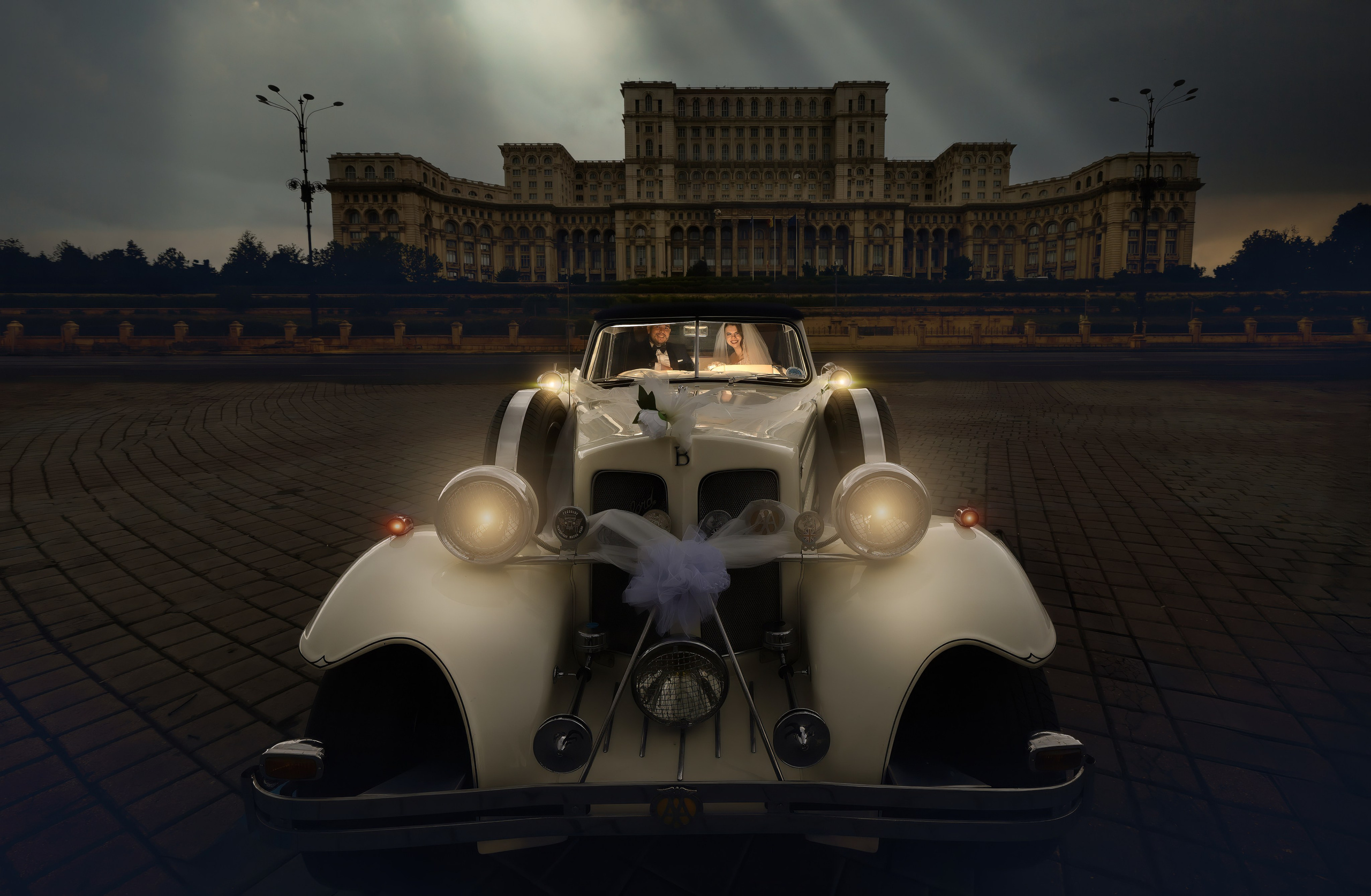 Roxana & Adrian. Romeo Dimache — Wedding photographer in Romania