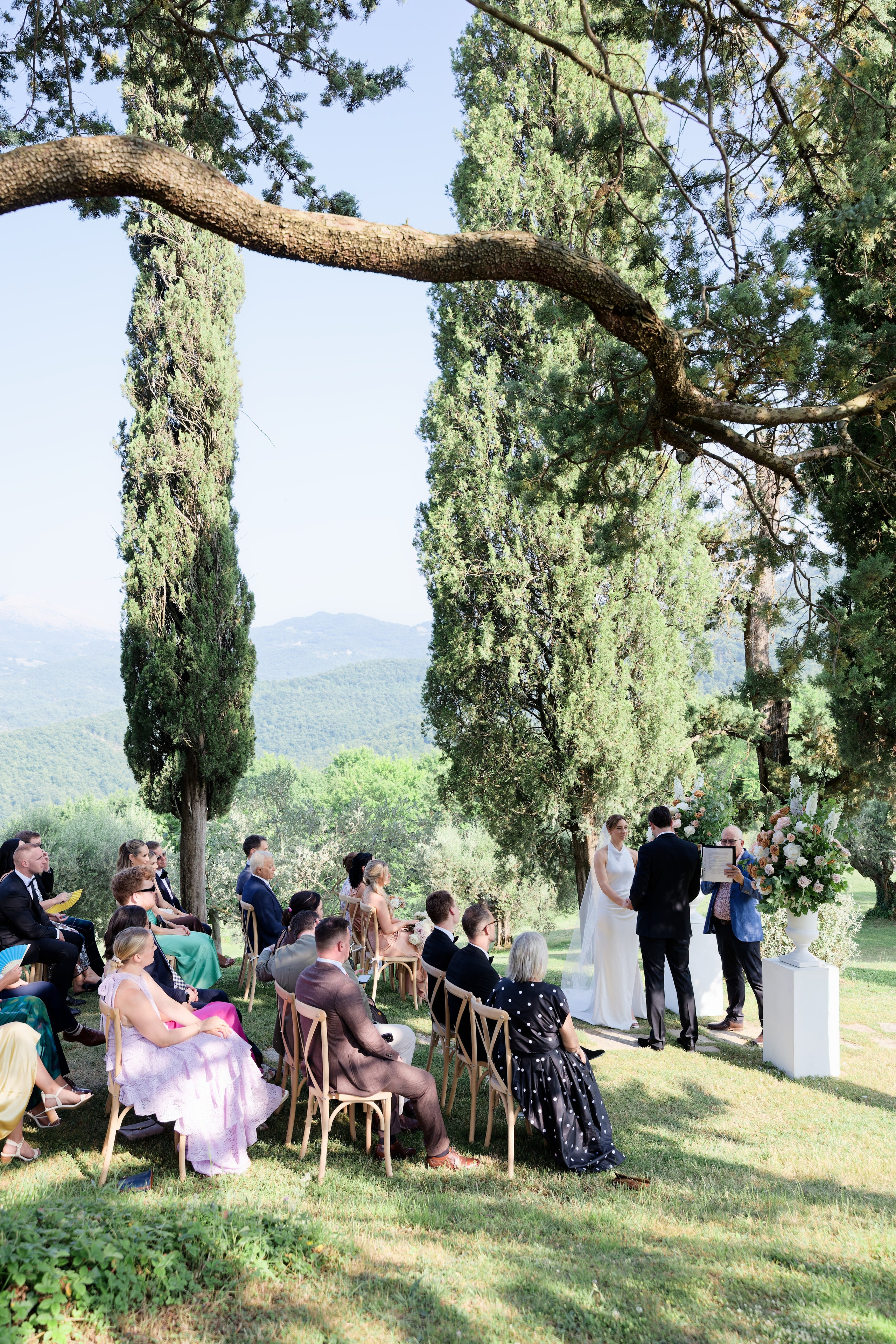 Wedding at Borgo Bastia Creti, Umbria