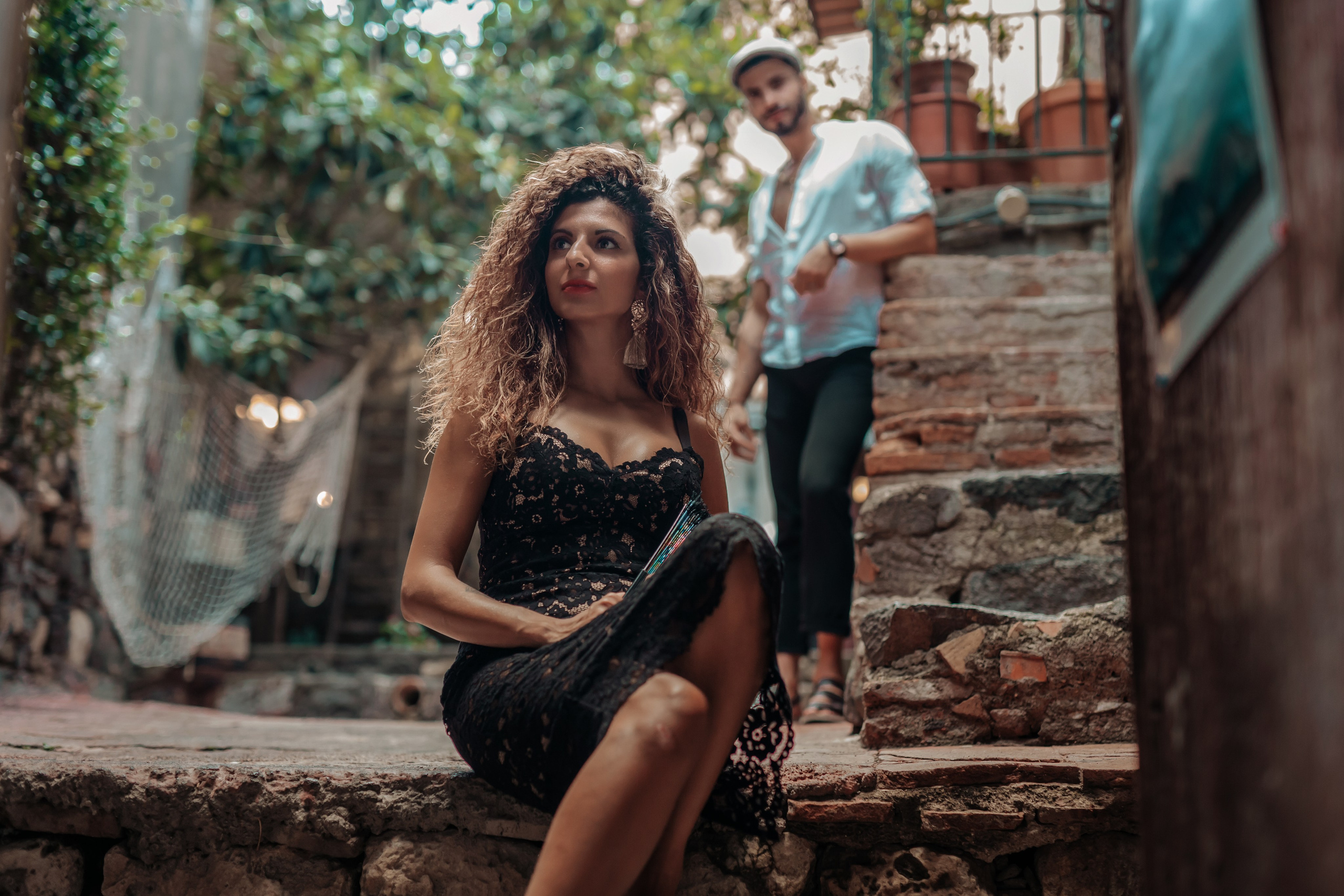 Sicilian style. Trinacria Fotografia