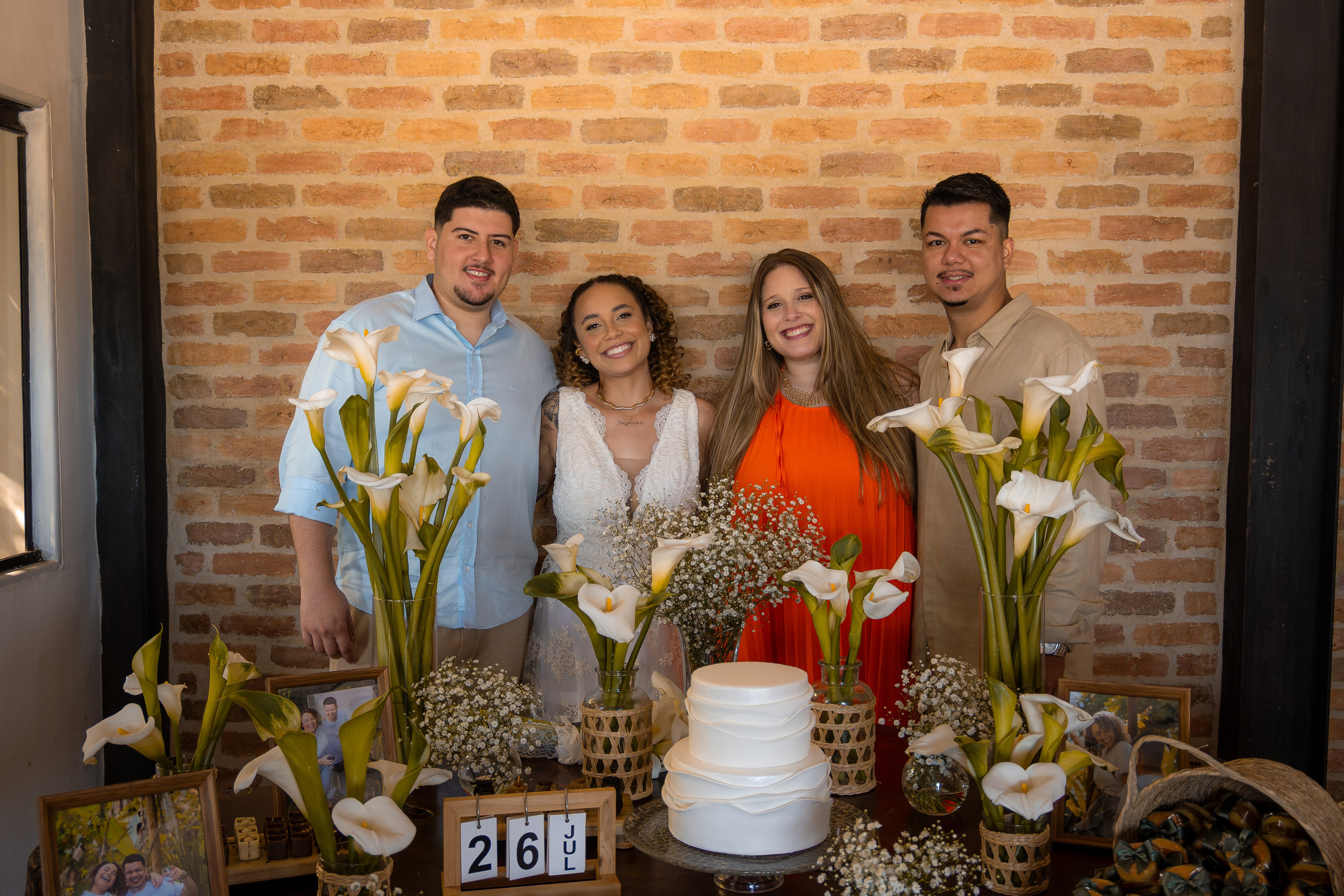 Casamento Juliana Santos & Rafael