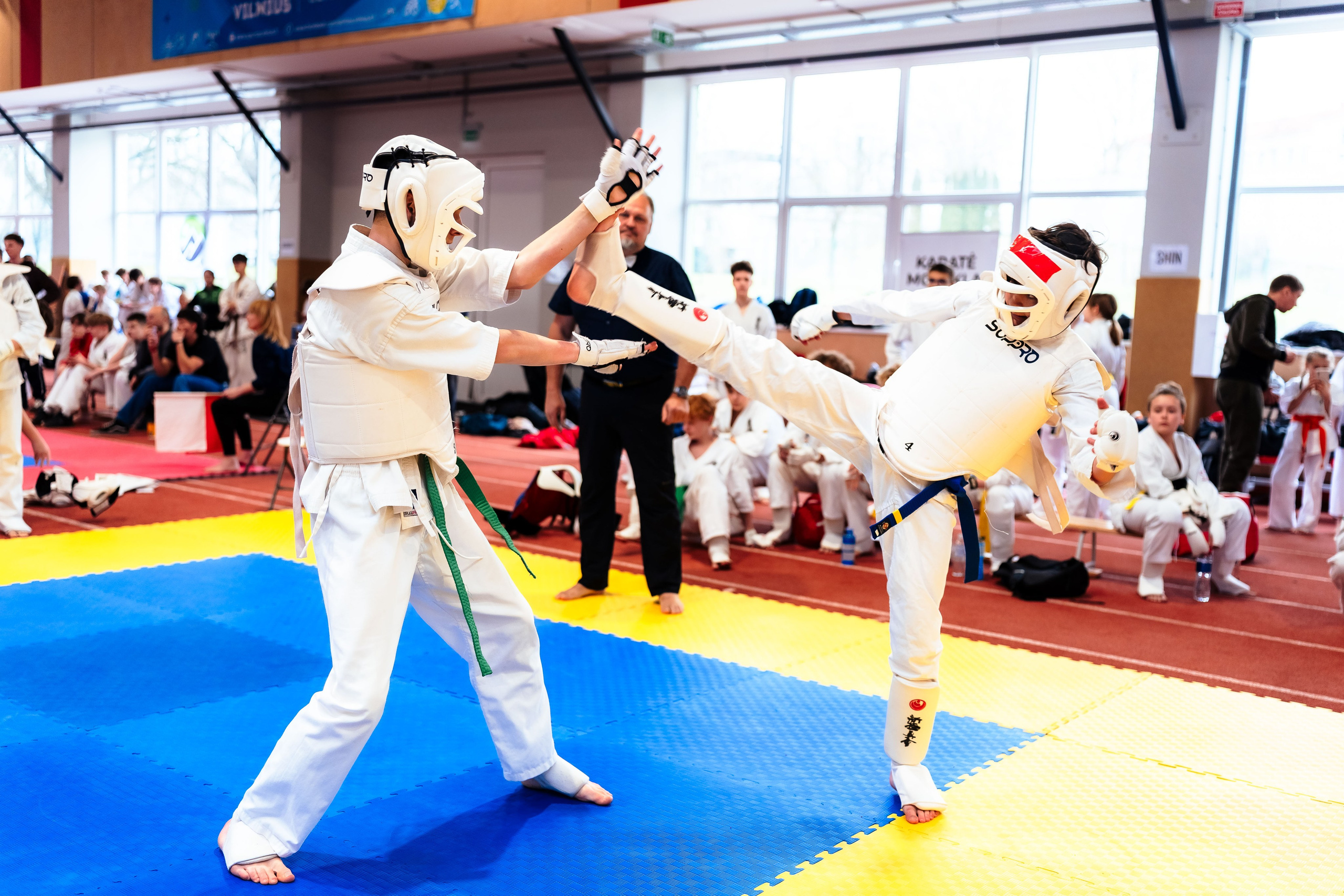 Vilniaus Karate Lyga III Etapas. OnePIXEL