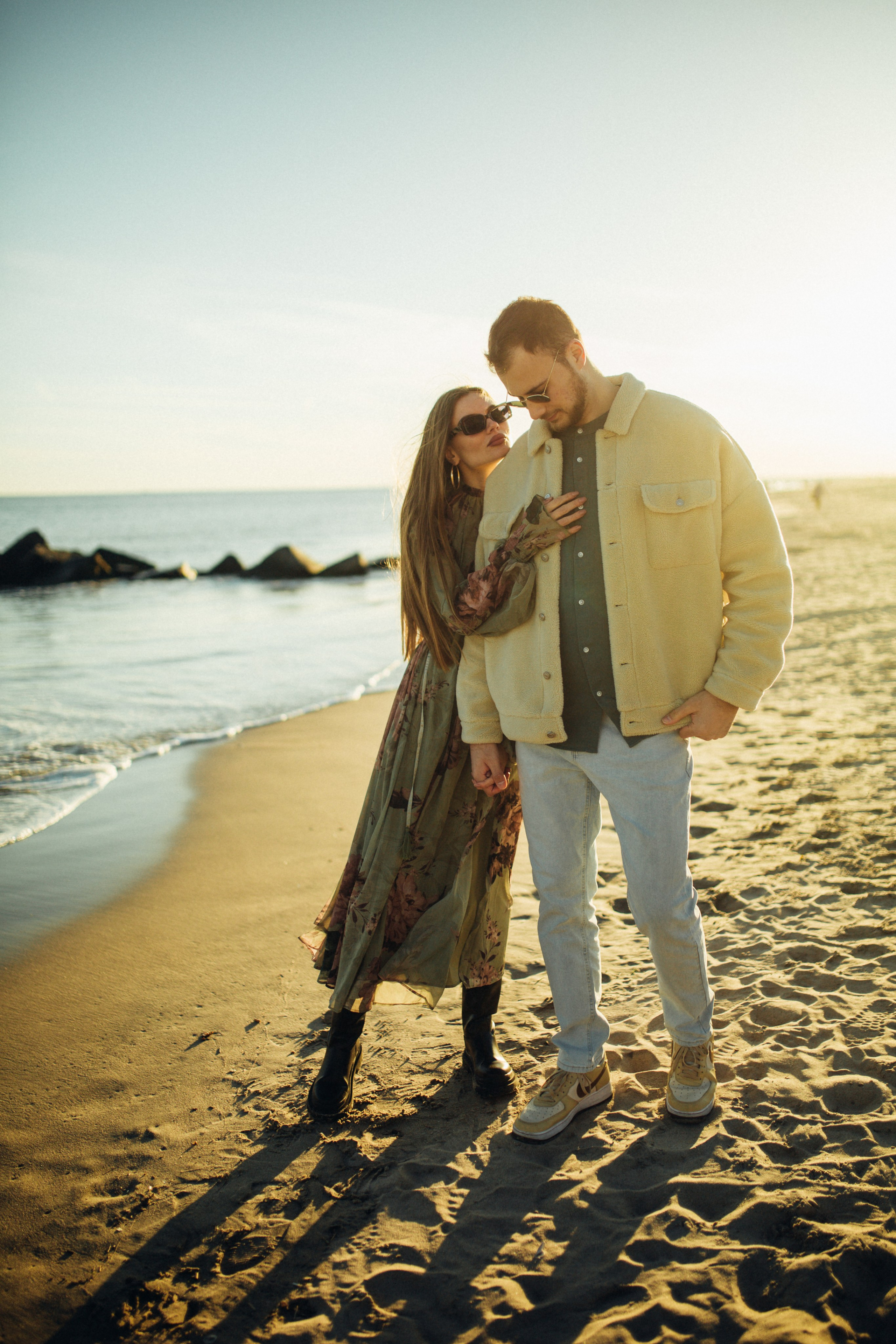 Love Story.Ocean. Photographer NYC