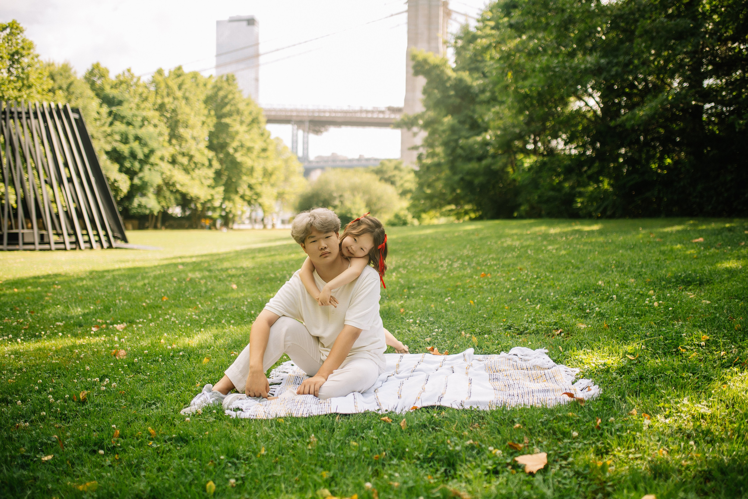 Family. Park. Photographer NYC