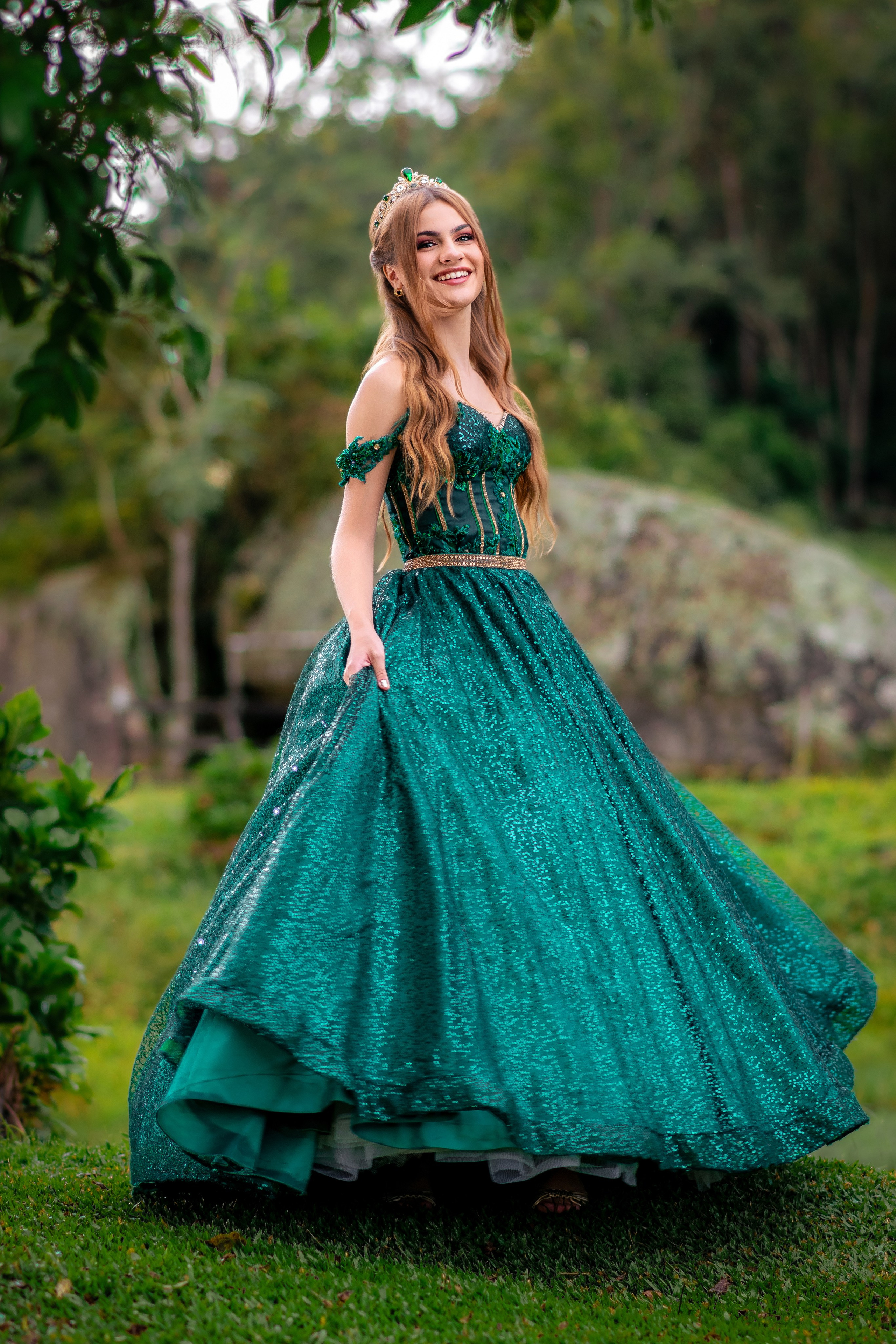 Ivy | Ensaio 15 Anos | Pedra Azul