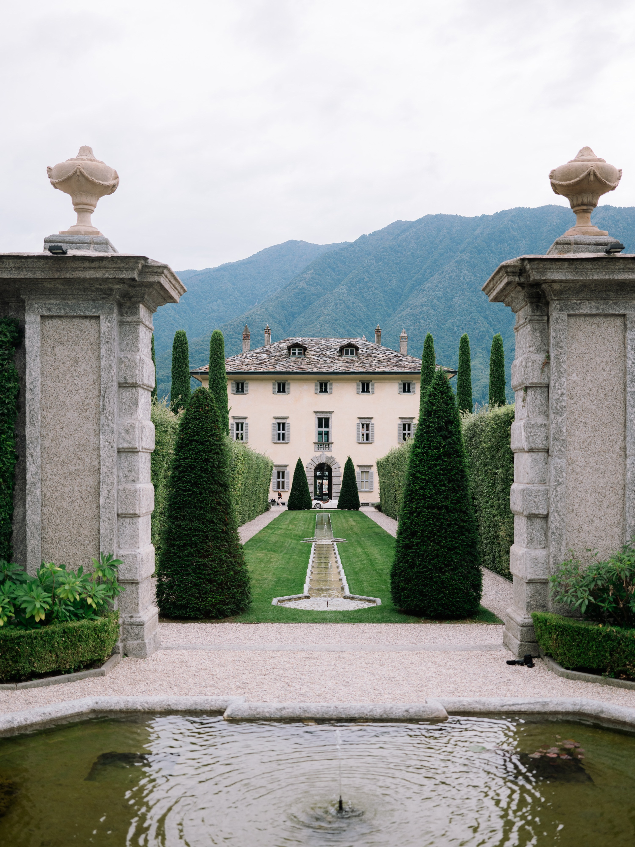 Miranda & Coby — Wedding at Villa Balbiano, Lake Como, Italy