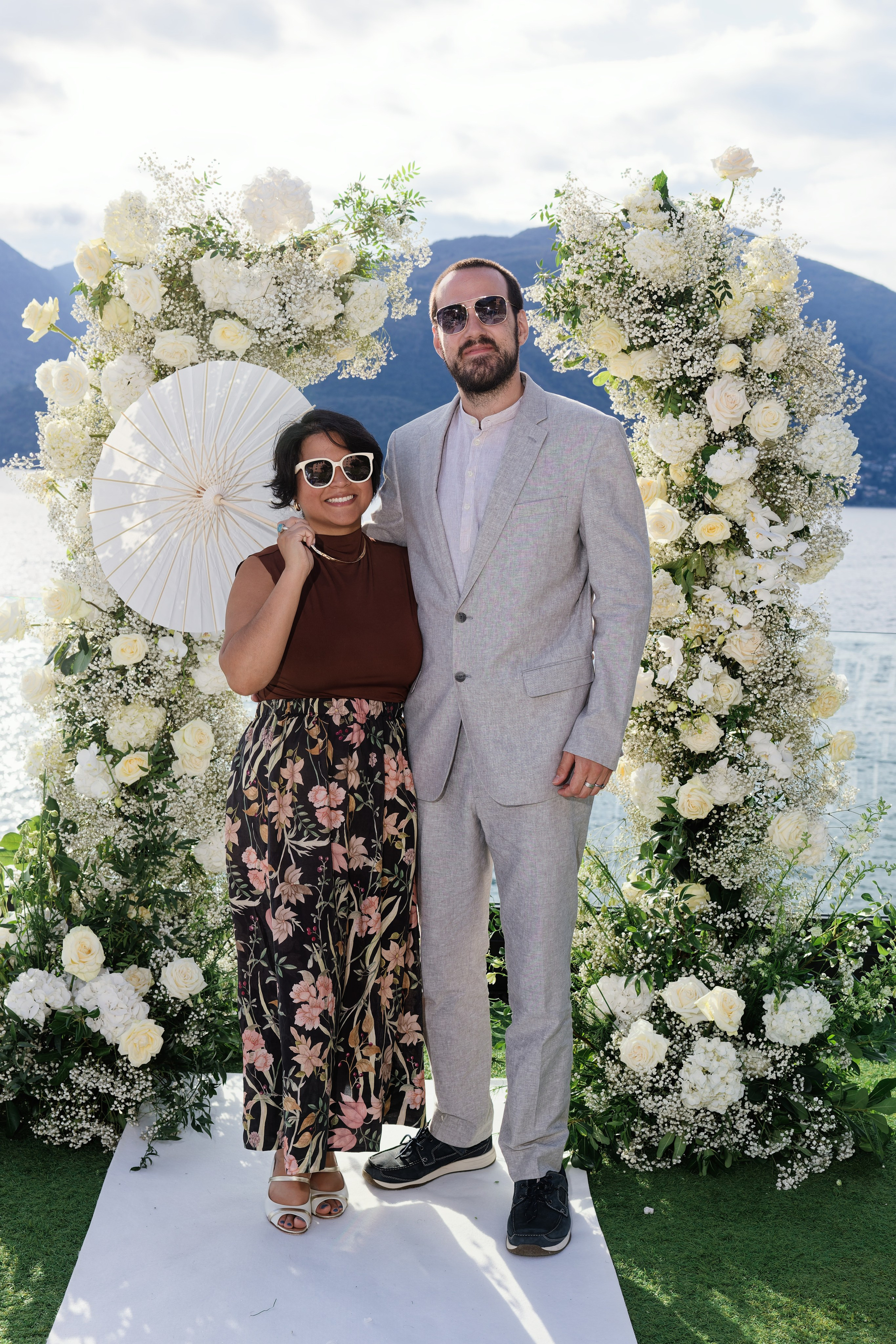 Wedding at Villa Porta on Lake Maggiore