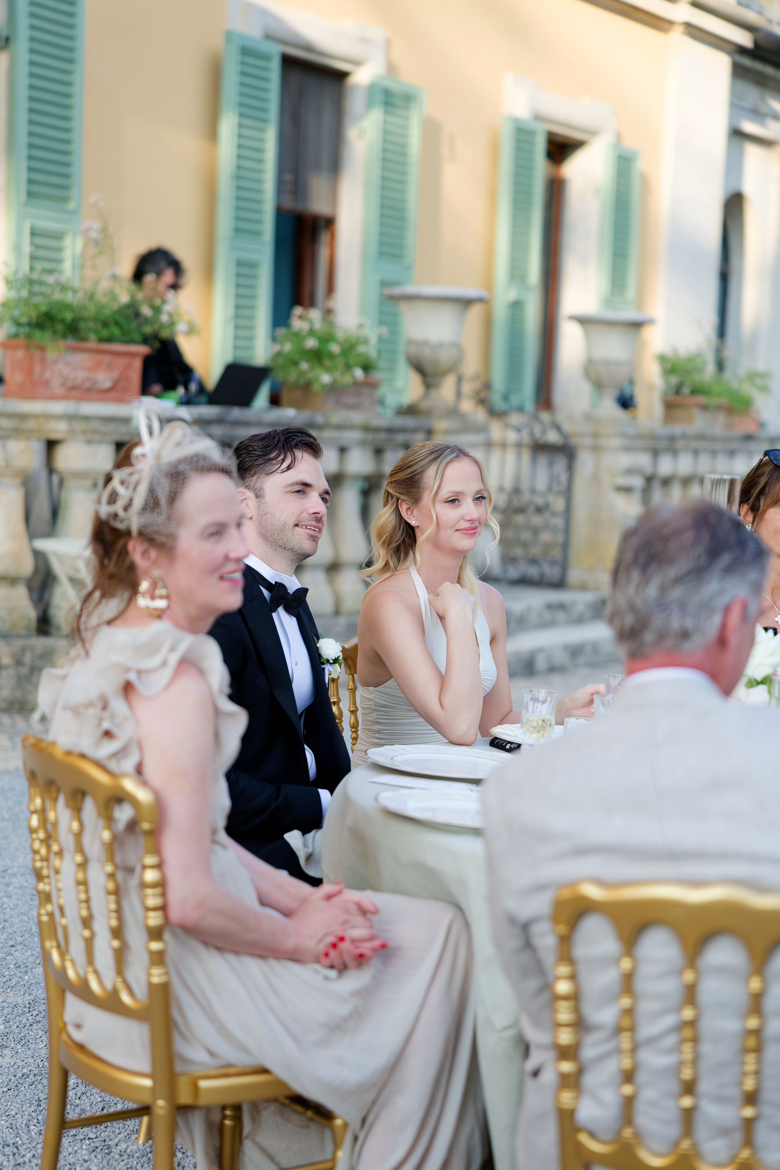 Wedding at La Torre di Pila, Umbria, Italy