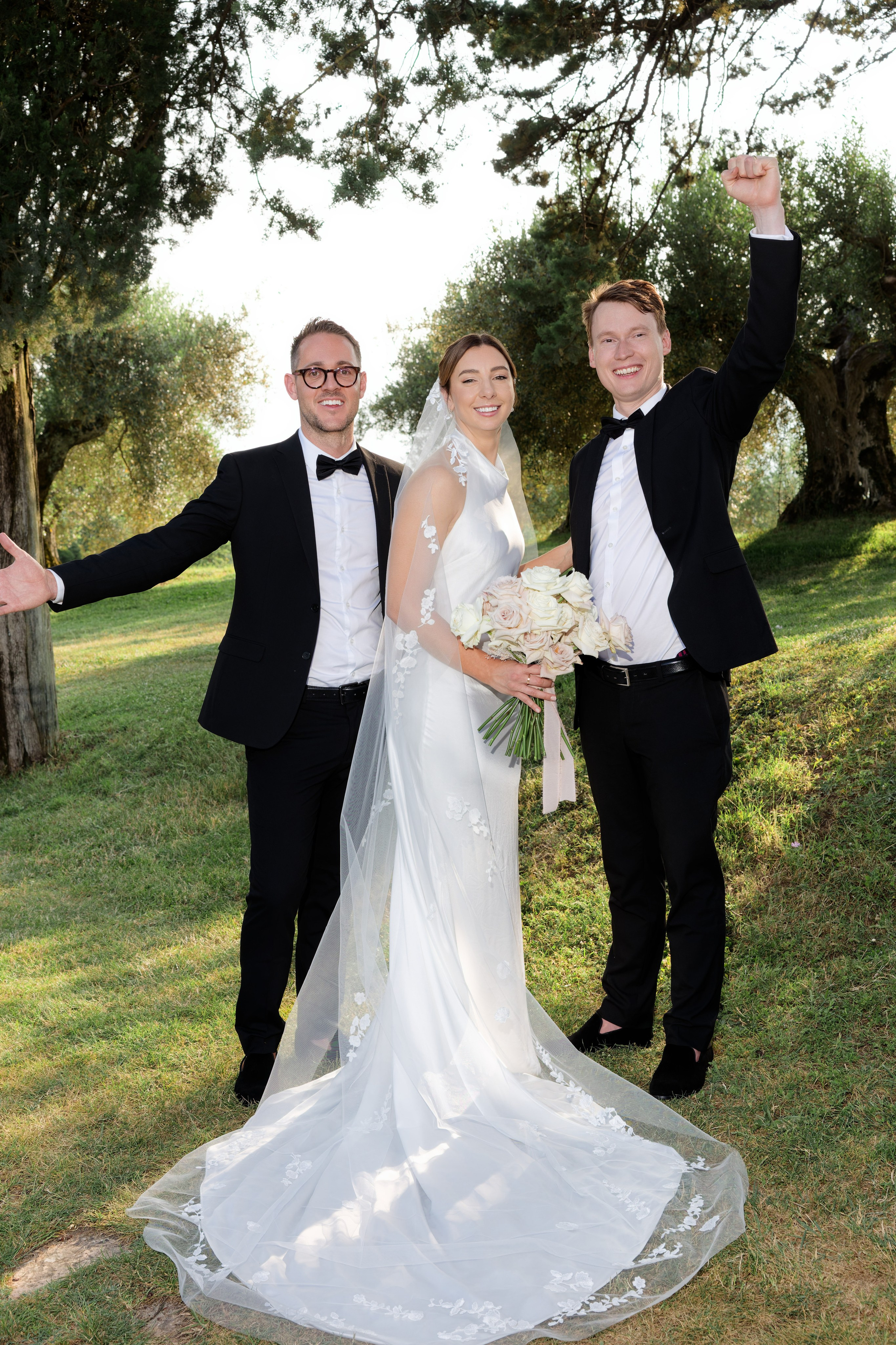 Wedding at Borgo Bastia Creti, Umbria