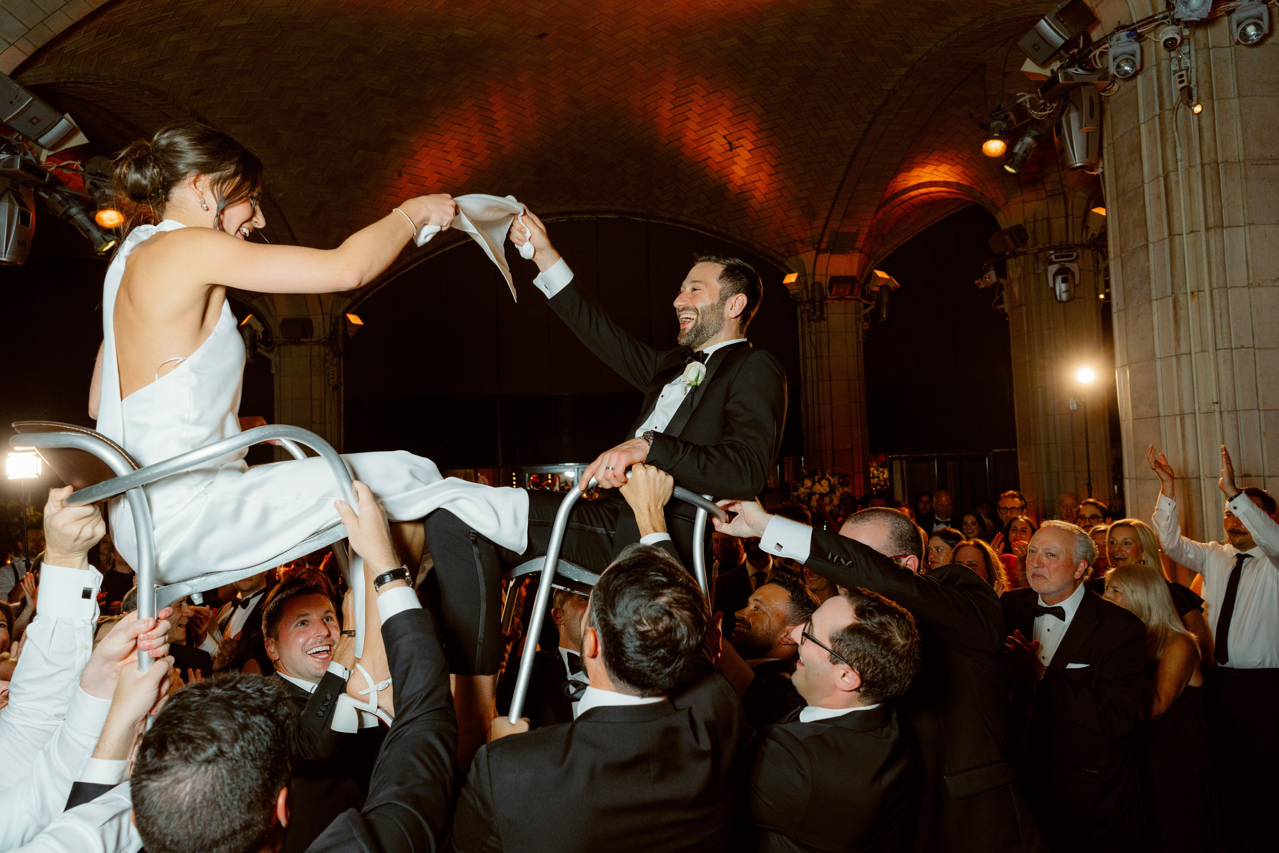 Kelsey and Scott’s Grand Jewish Wedding at Guastavino’s. Wedding photographer and videographer New York | New Jersey