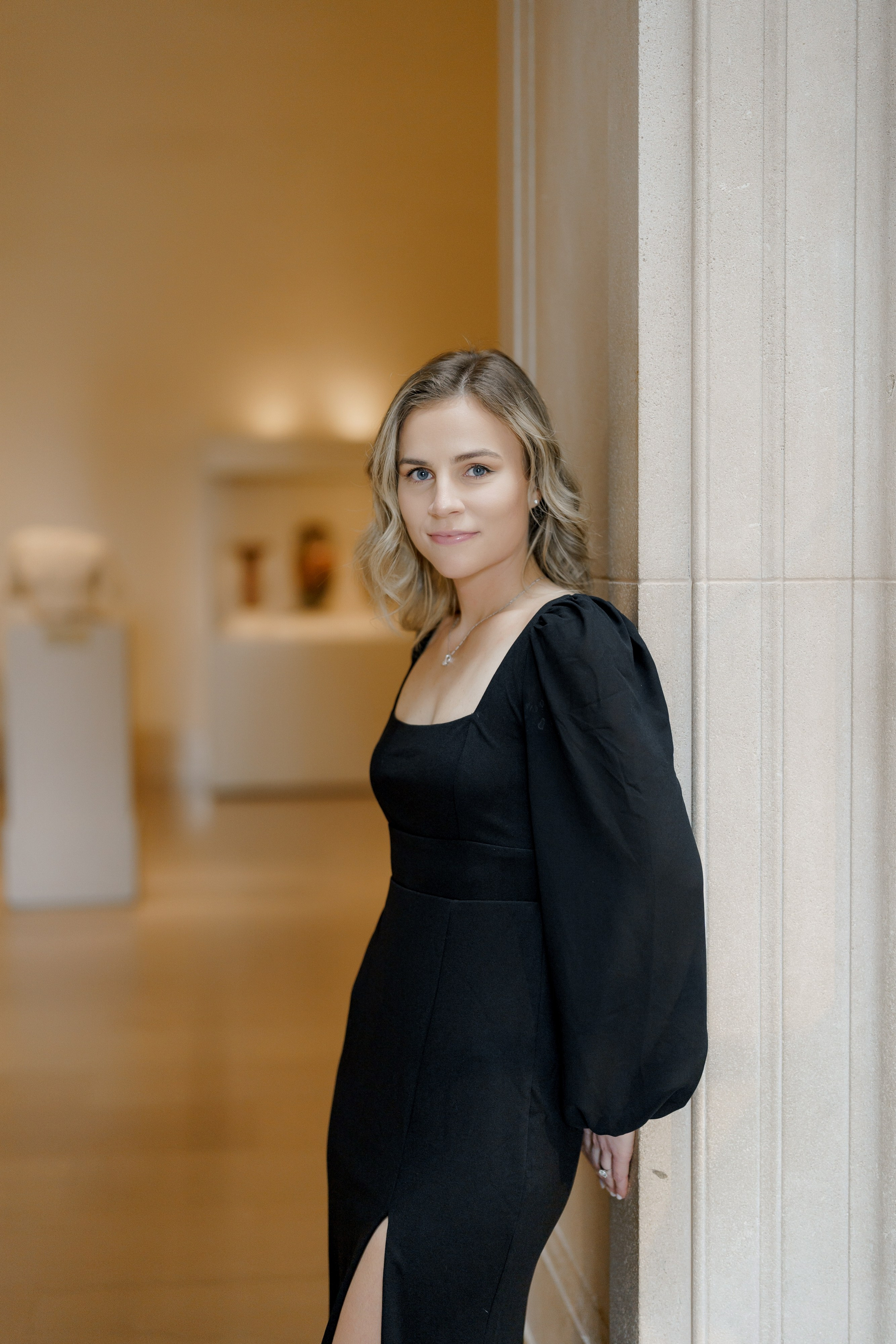 Caroline and Brendan’s Museum MET and Library Engagement Shoot. Wedding photographer and videographer New York | New Jersey